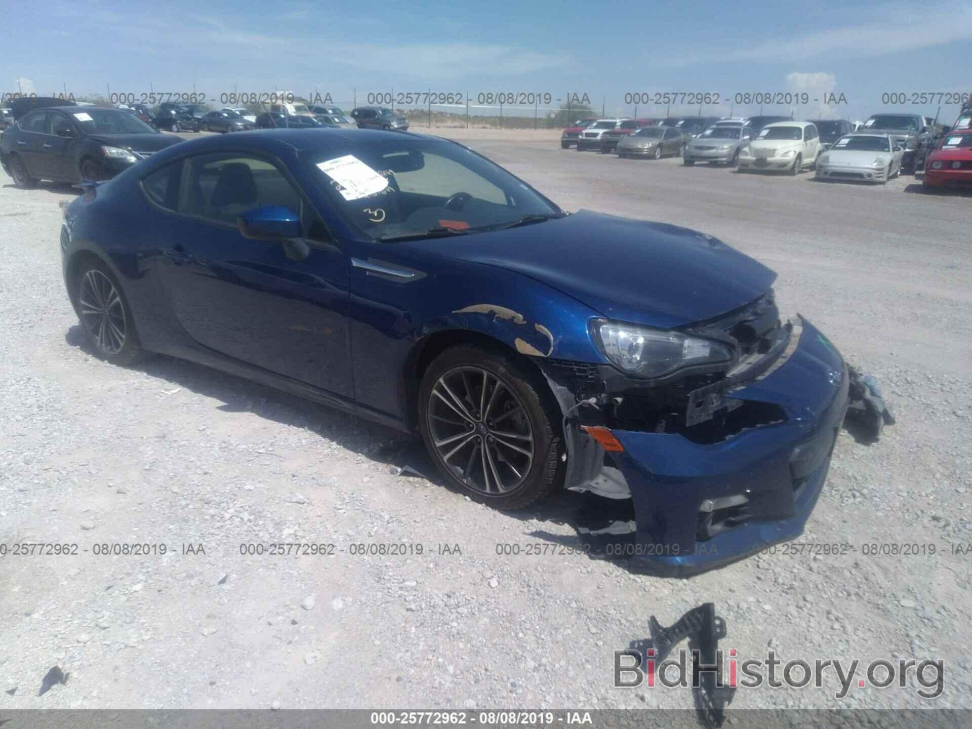 Photo JF1ZCAC15D1613178 - SUBARU BRZ 2013