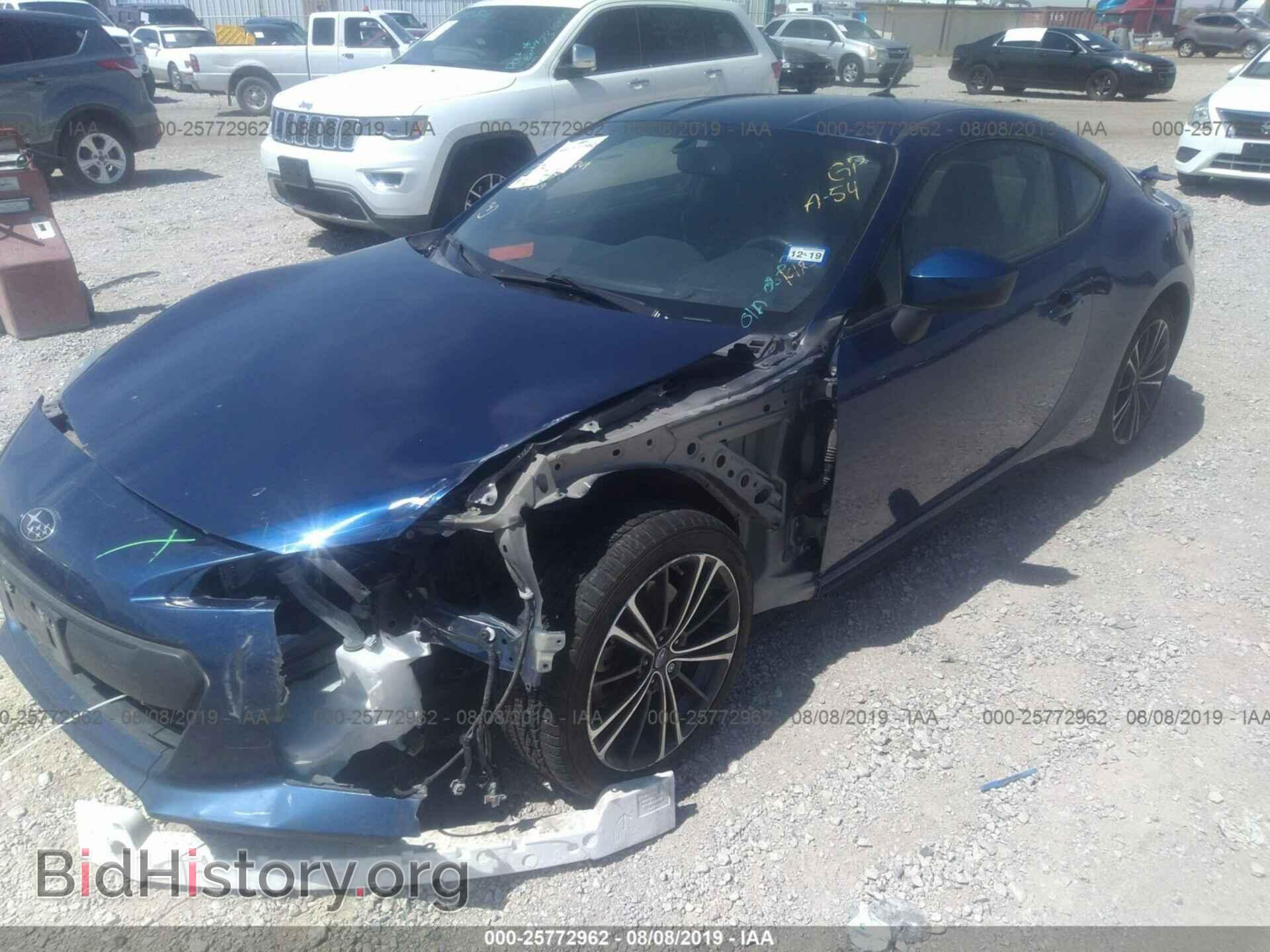 2013 SUBARU BRZ - VIN: JF1ZCAC15D1613178 - Фото 2