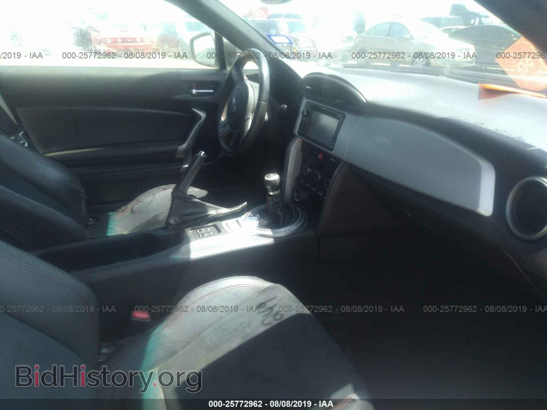 2013 SUBARU BRZ - VIN: JF1ZCAC15D1613178 - Фото 5