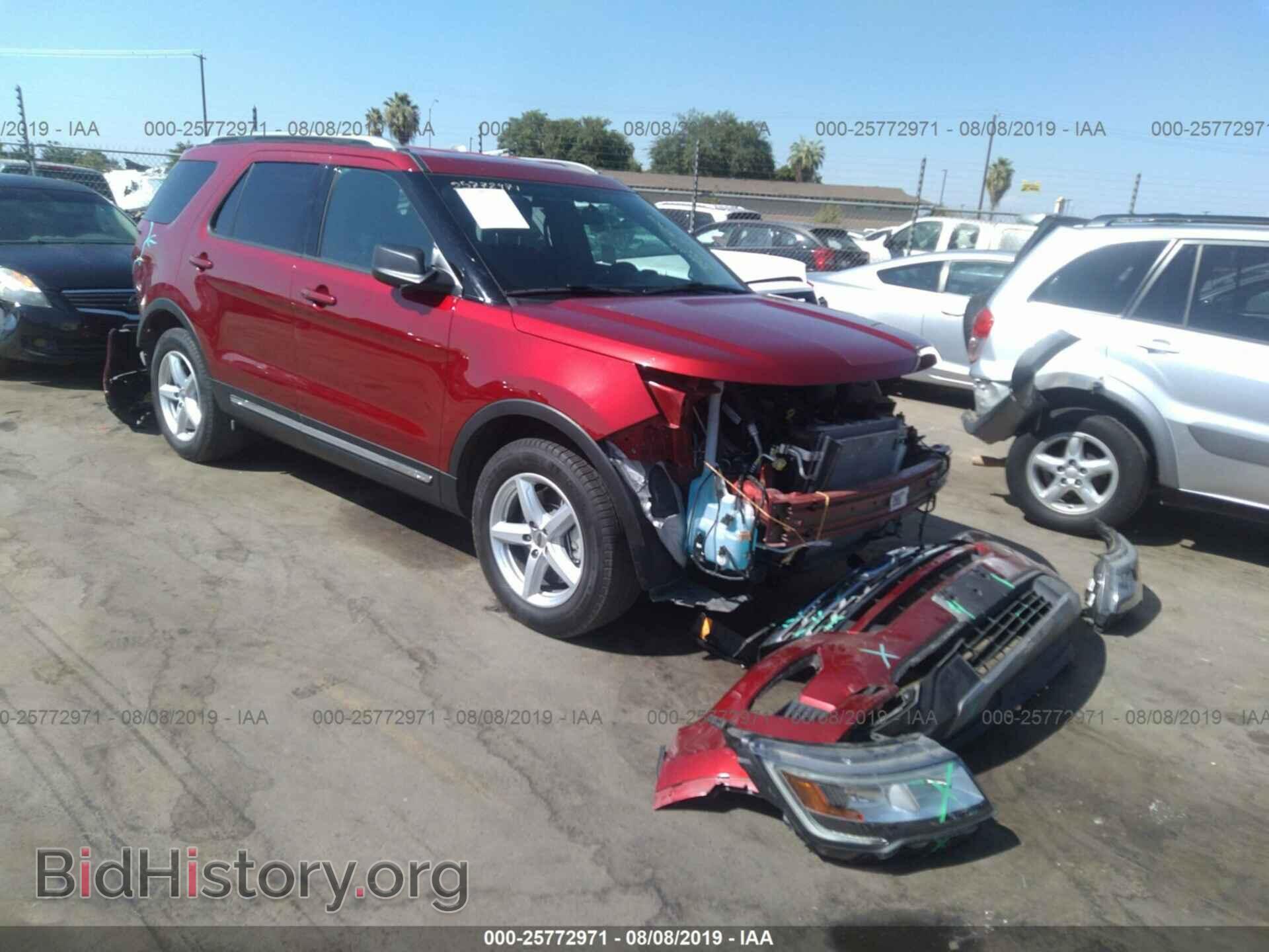 Фотография 1FM5K7D89JGB44529 - FORD EXPLORER 2018
