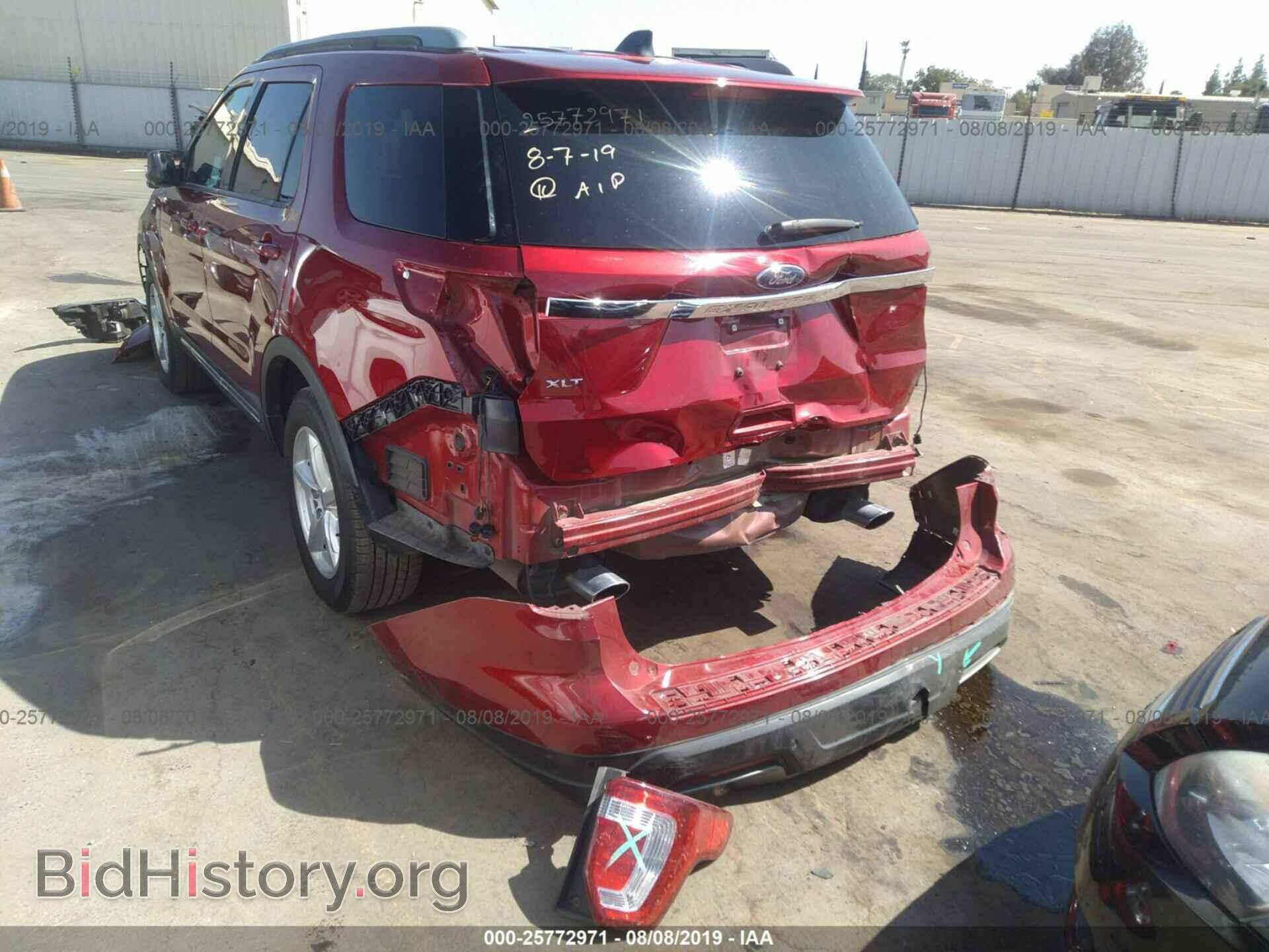2018 FORD EXPLORER - VIN: 1FM5K7D89JGB44529 - Фото 3