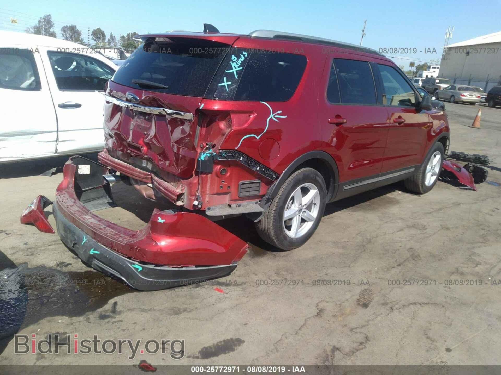 2018 FORD EXPLORER - VIN: 1FM5K7D89JGB44529 - Фото 4
