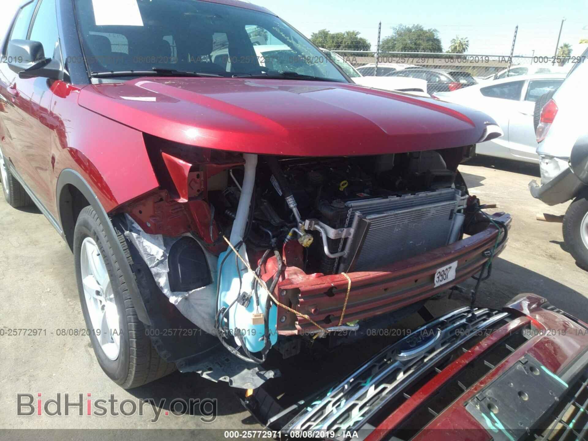 2018 FORD EXPLORER - VIN: 1FM5K7D89JGB44529 - Фото 6