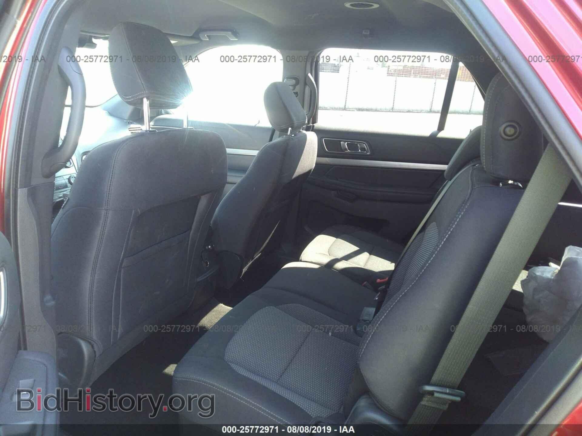 2018 FORD EXPLORER - VIN: 1FM5K7D89JGB44529 - Фото 8