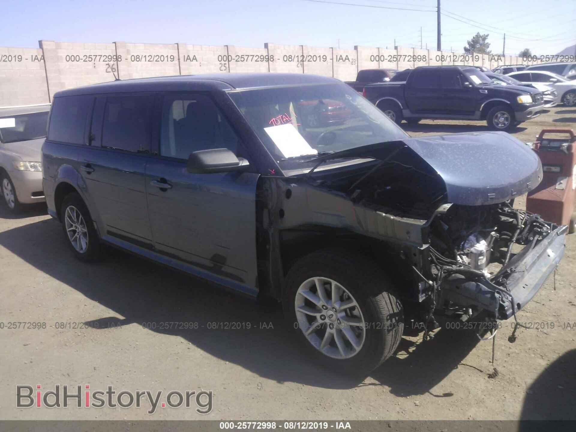 Фотография 2FMGK5B89JBA03709 - FORD FLEX 2018