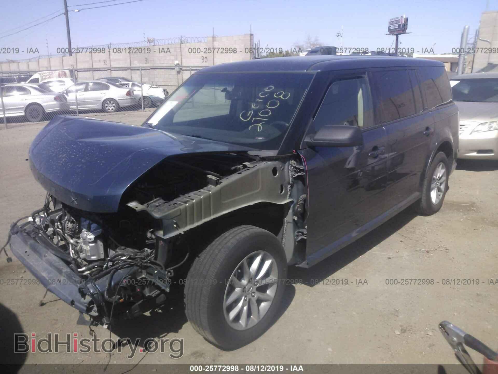2018 FORD FLEX - VIN: 2FMGK5B89JBA03709 - Фото 2