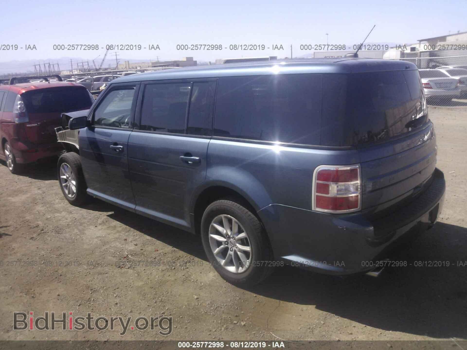 2018 FORD FLEX - VIN: 2FMGK5B89JBA03709 - Фото 3