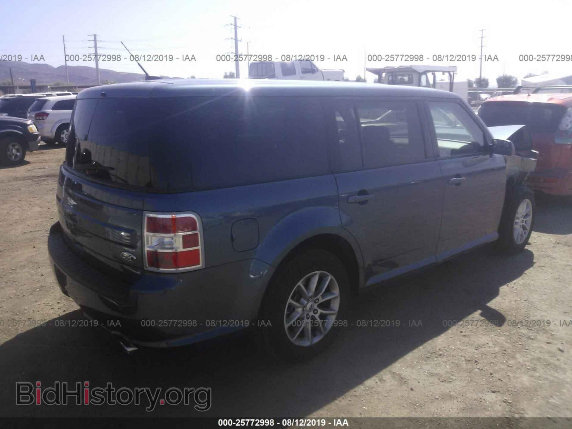 2018 FORD FLEX - VIN: 2FMGK5B89JBA03709 - Фото 4