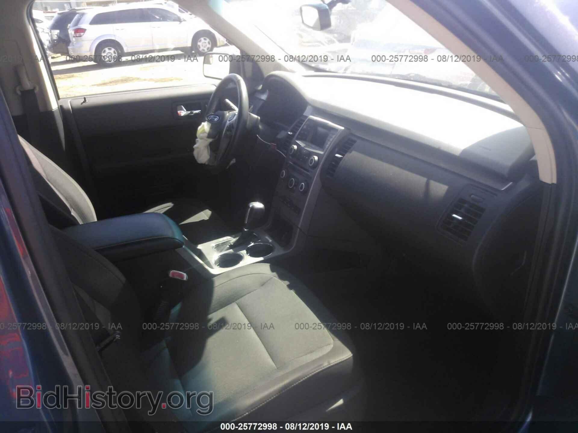 2018 FORD FLEX - VIN: 2FMGK5B89JBA03709 - Фото 5
