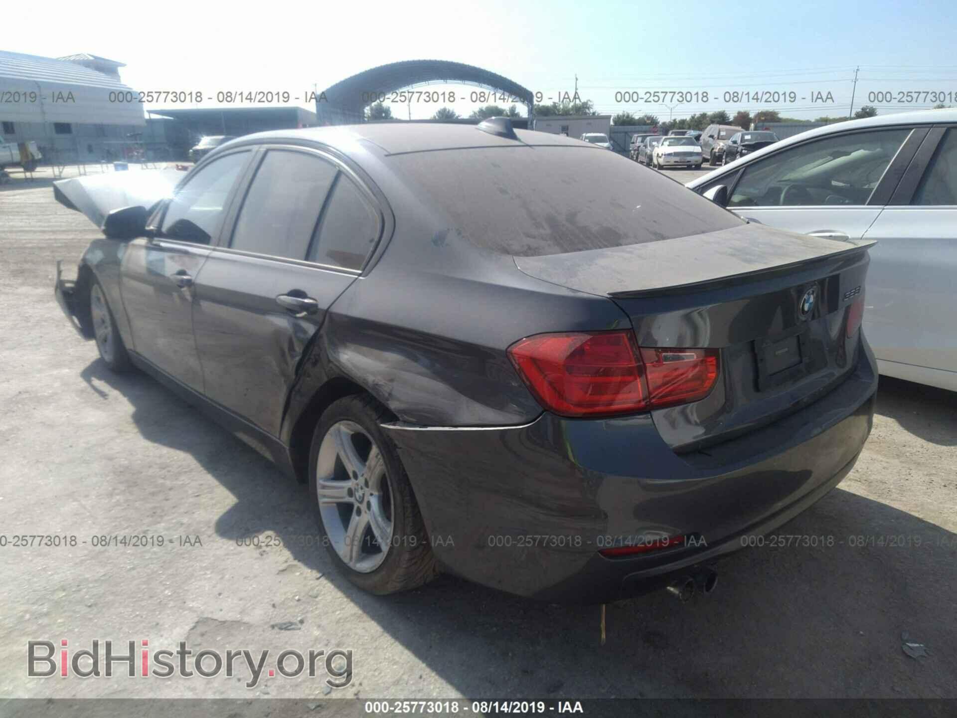 2012 BMW 328 - VIN: WBA3A5C55CF347398 - Фото 3