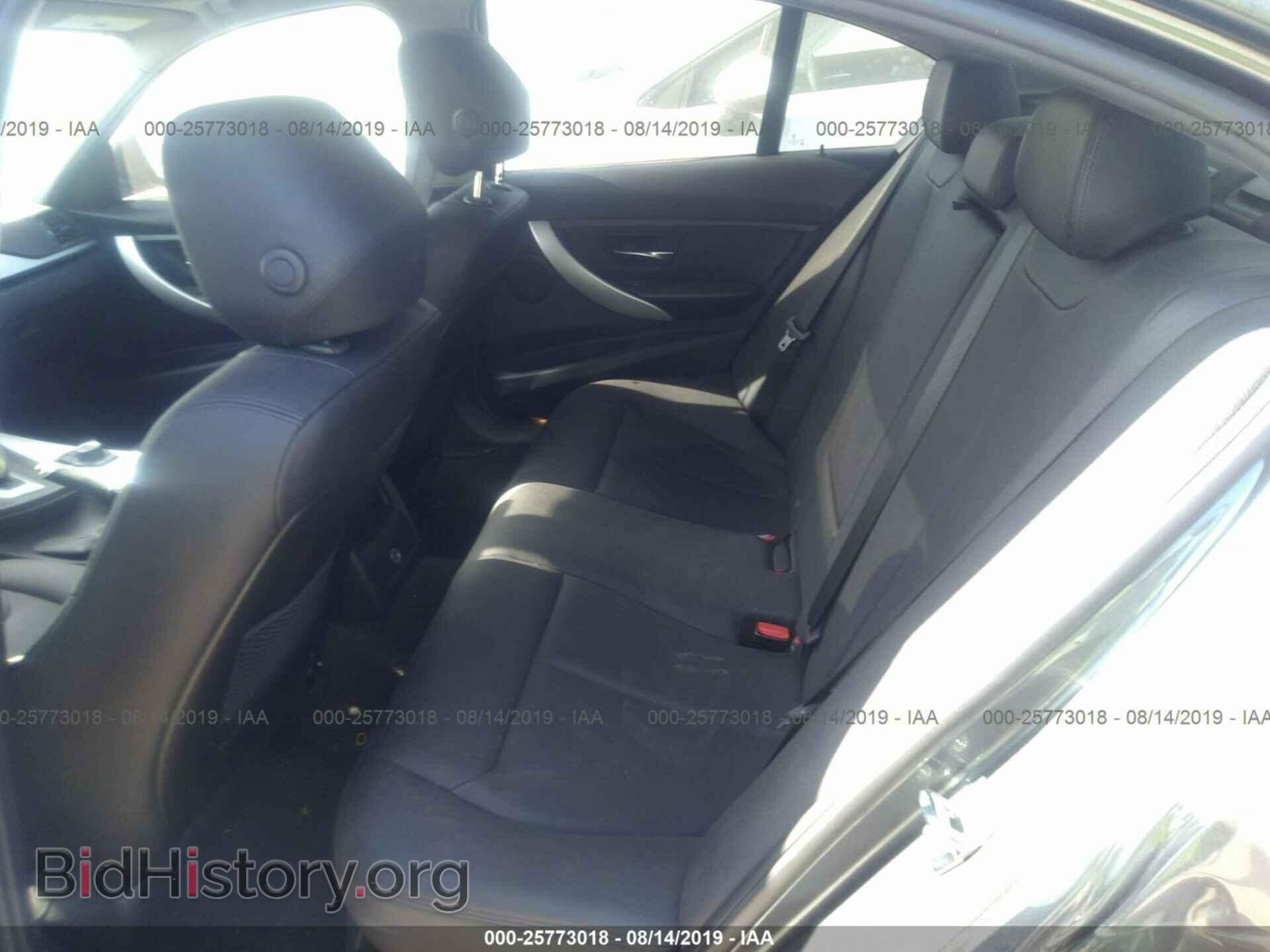 2012 BMW 328 - VIN: WBA3A5C55CF347398 - Фото 8