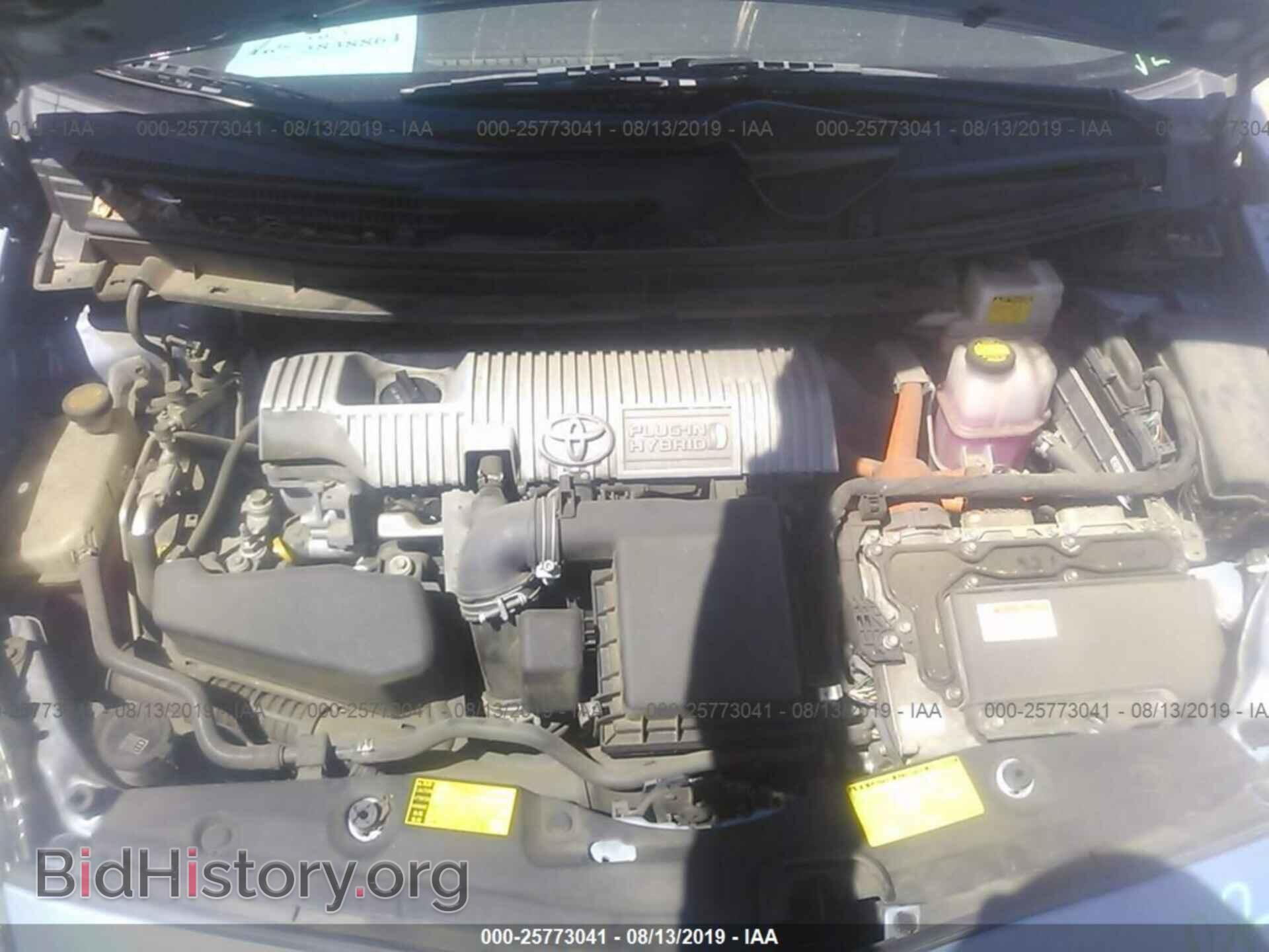 2014 TOYOTA PRIUS PLUG-IN - VIN: JTDKN3DP4E3051896 - Фото 10