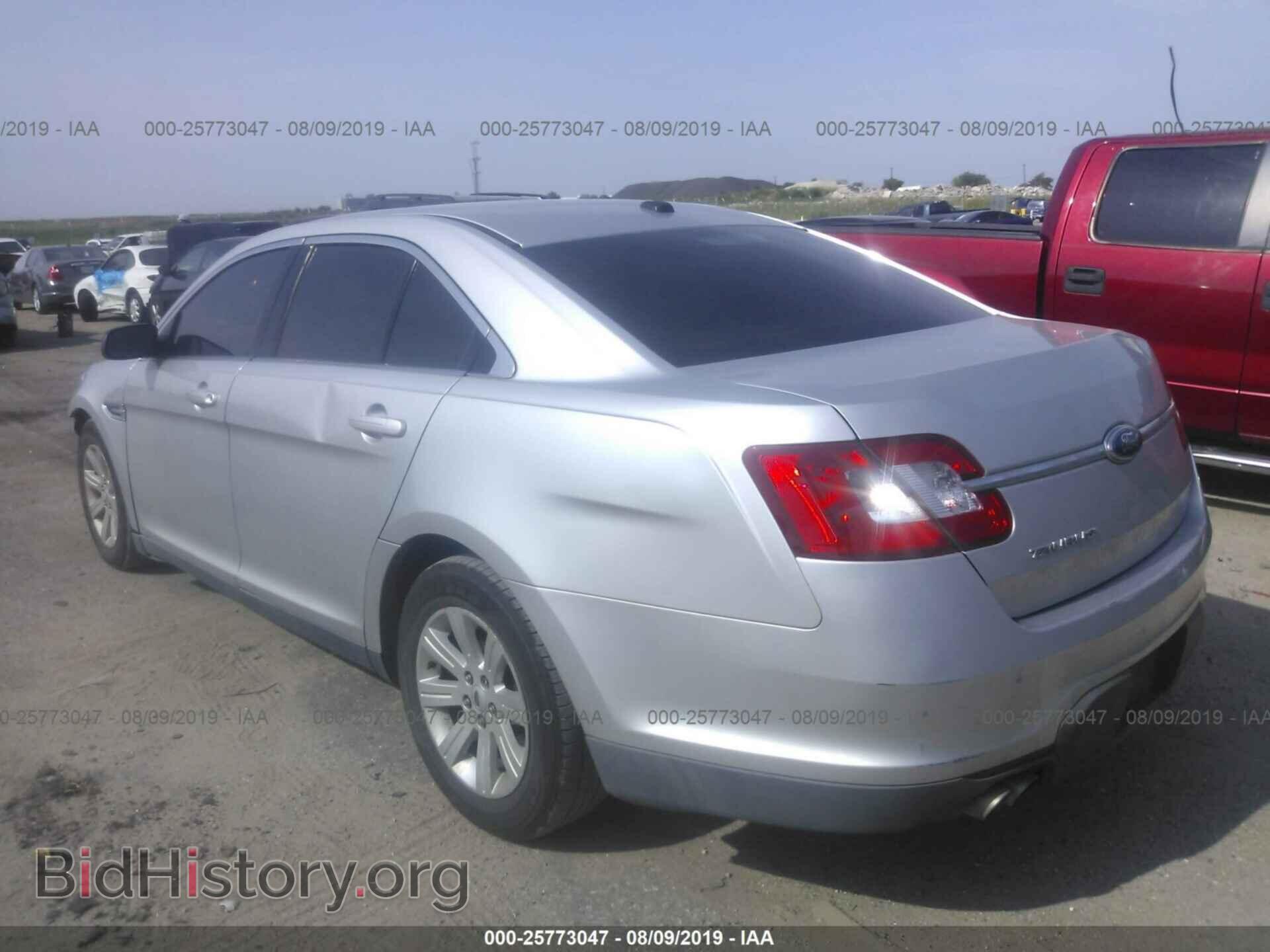 2011 FORD TAURUS - VIN: 1FAHP2DW9BG187277 - Фото 3