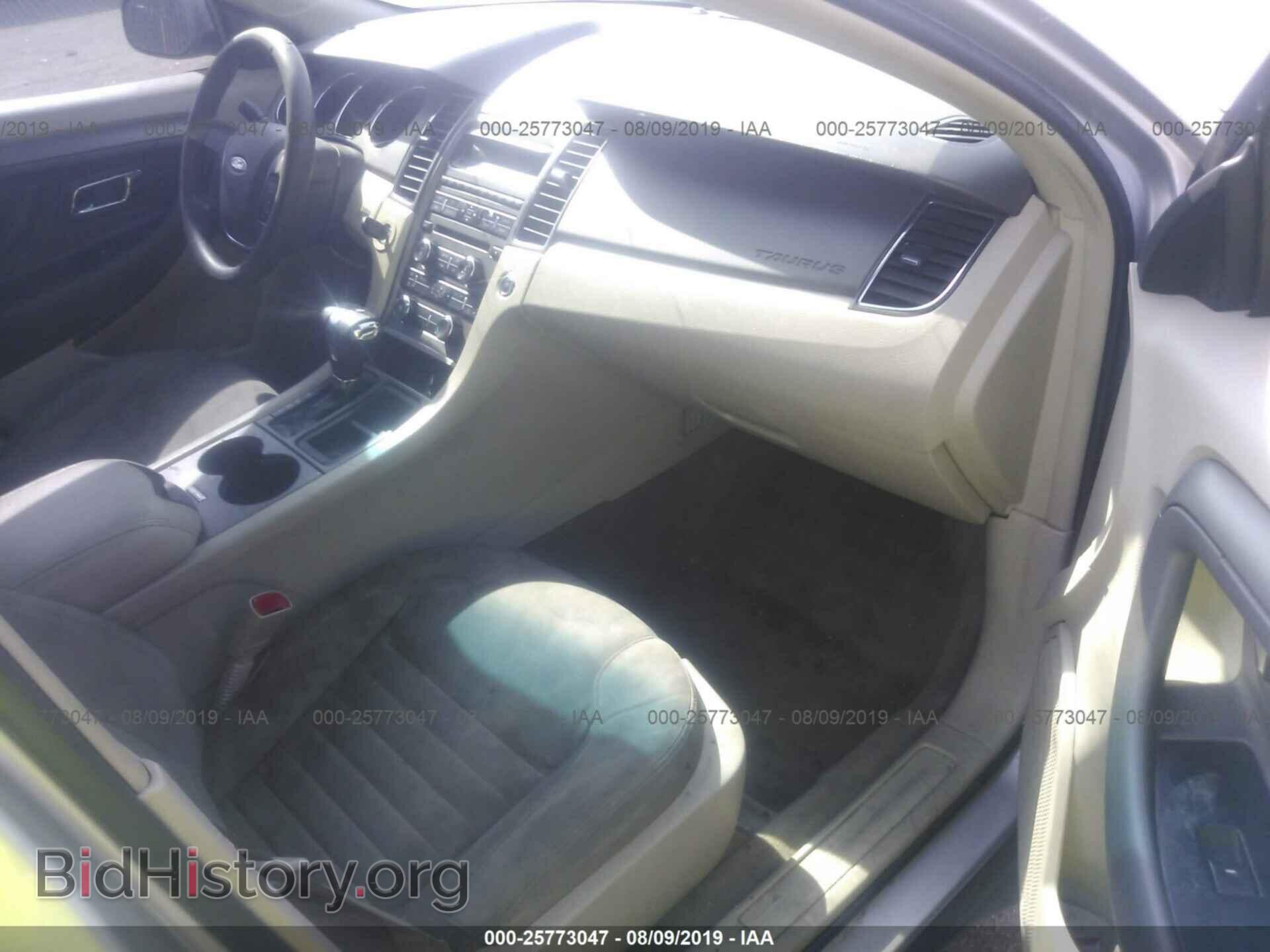 2011 FORD TAURUS - VIN: 1FAHP2DW9BG187277 - Фото 5