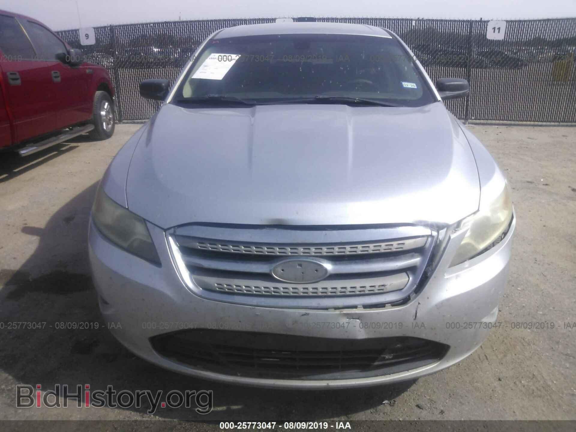 2011 FORD TAURUS - VIN: 1FAHP2DW9BG187277 - Фото 6