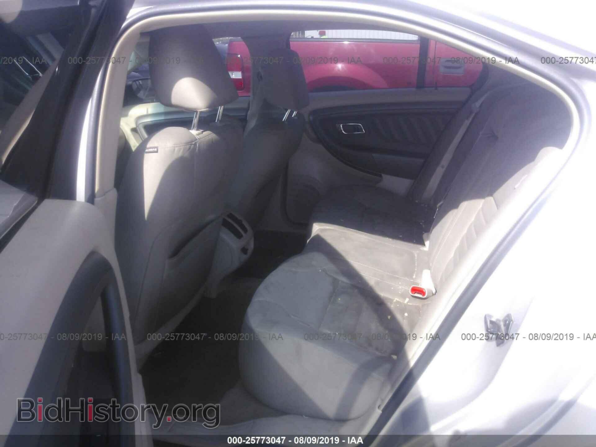 2011 FORD TAURUS - VIN: 1FAHP2DW9BG187277 - Фото 8