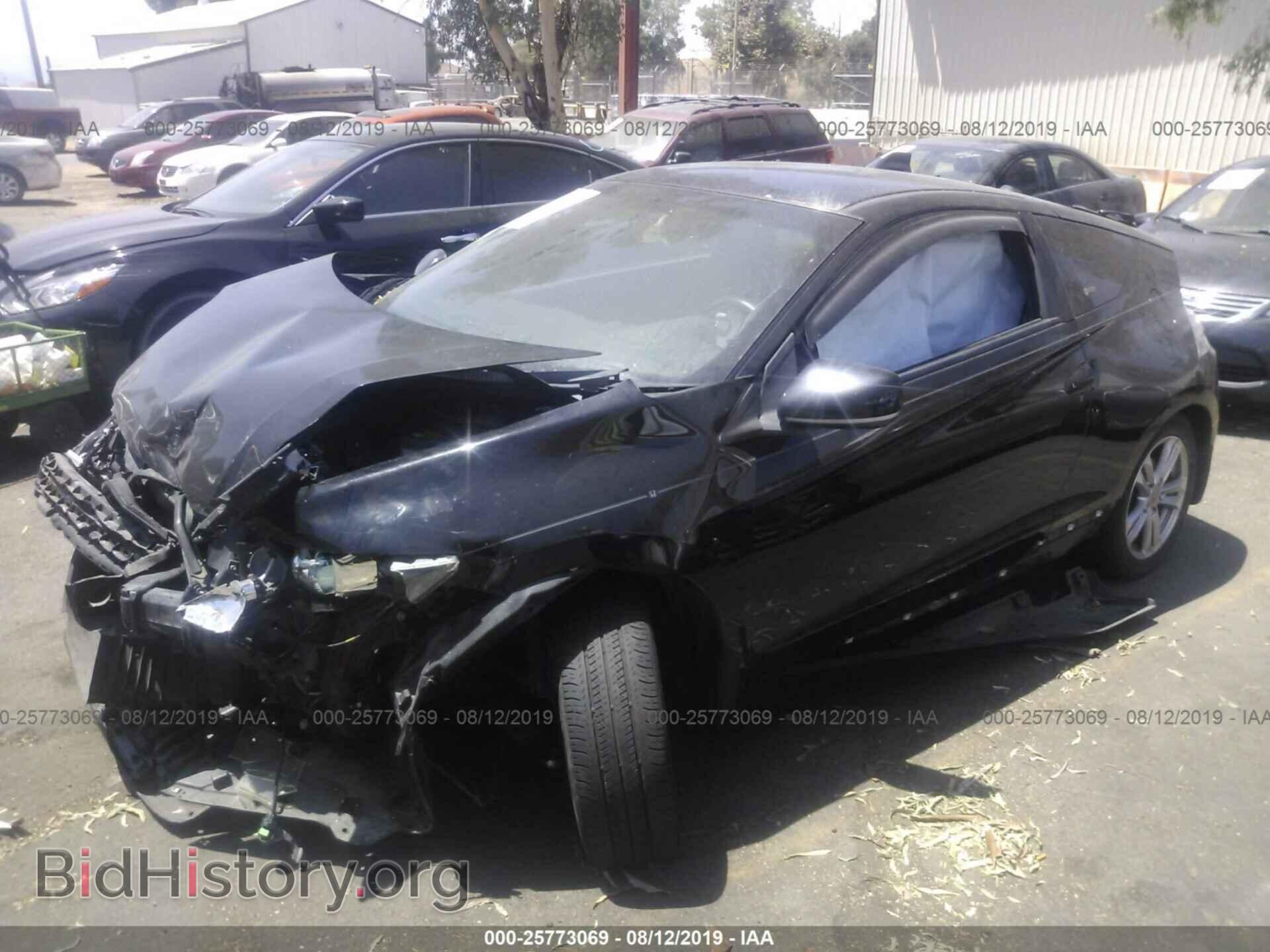 2012 HONDA CR-Z - VIN: JHMZF1D65CS004868 - Фото 2
