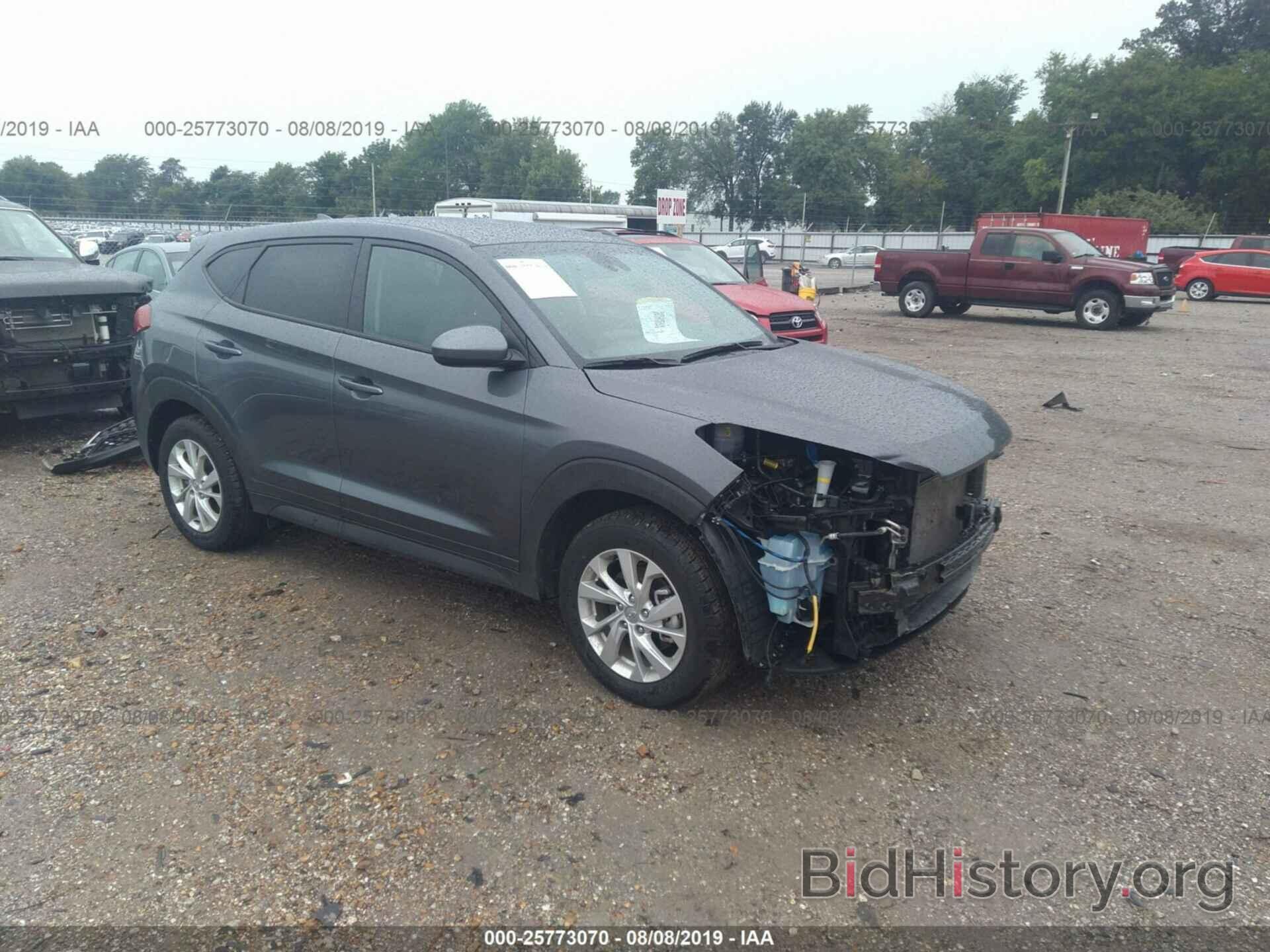 Photo KM8J2CA43KU890714 - HYUNDAI TUCSON 2019