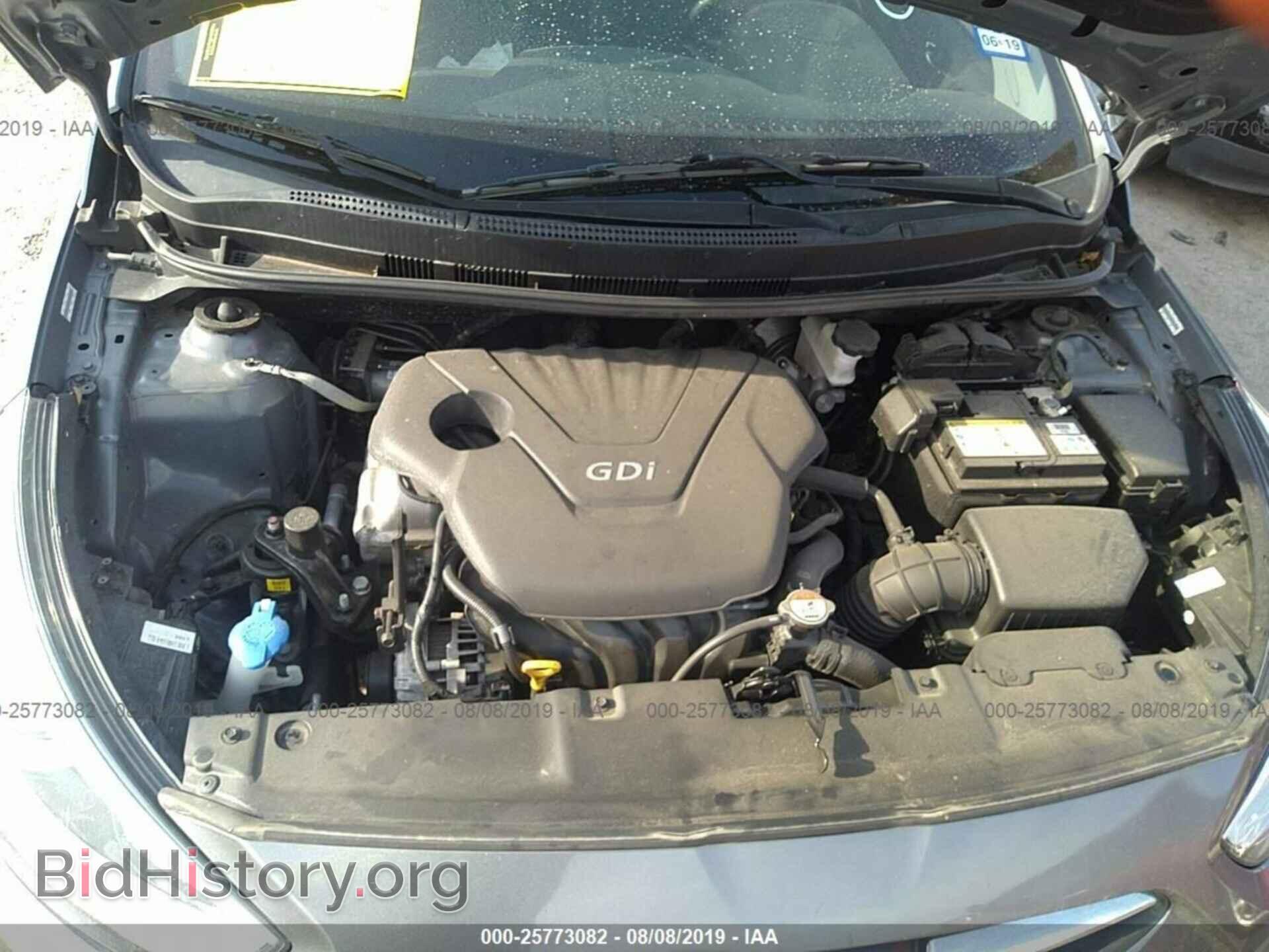 2014 HYUNDAI ACCENT - VIN: KMHCU5AE1EU148906 - Фото 10