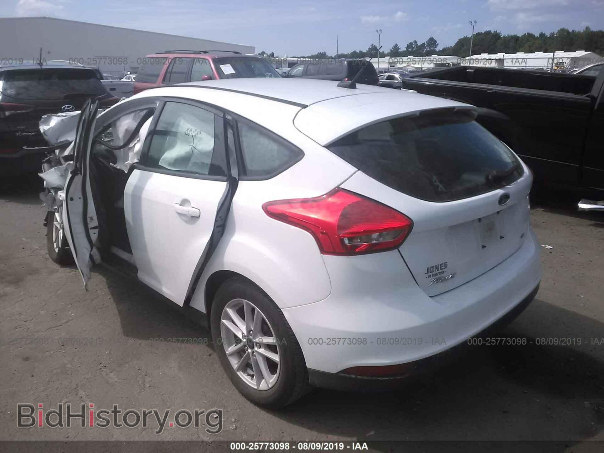 2017 FORD FOCUS - VIN: 1FADP3K28HL278884 - Фото 3