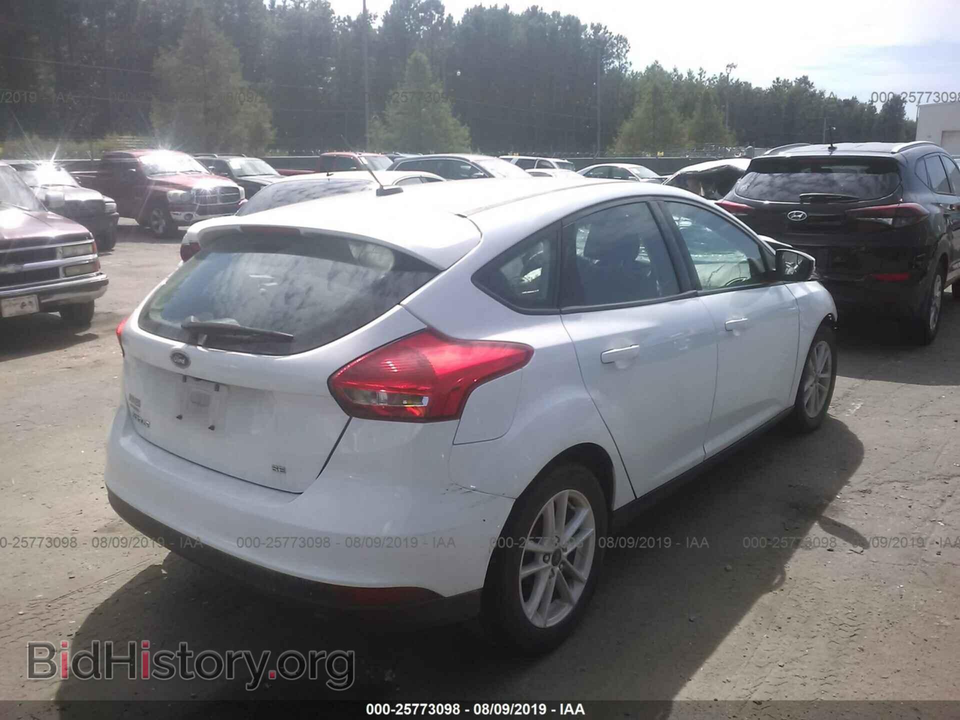 2017 FORD FOCUS - VIN: 1FADP3K28HL278884 - Фото 4