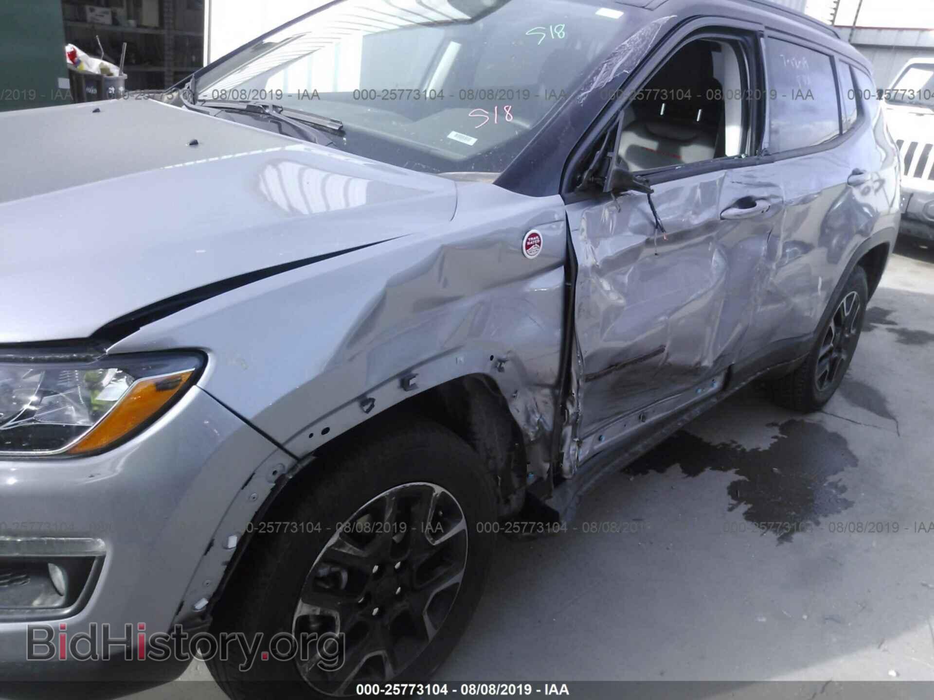 2019 JEEP COMPASS - VIN: 3C4NJDDB6KT667943 - Фото 6