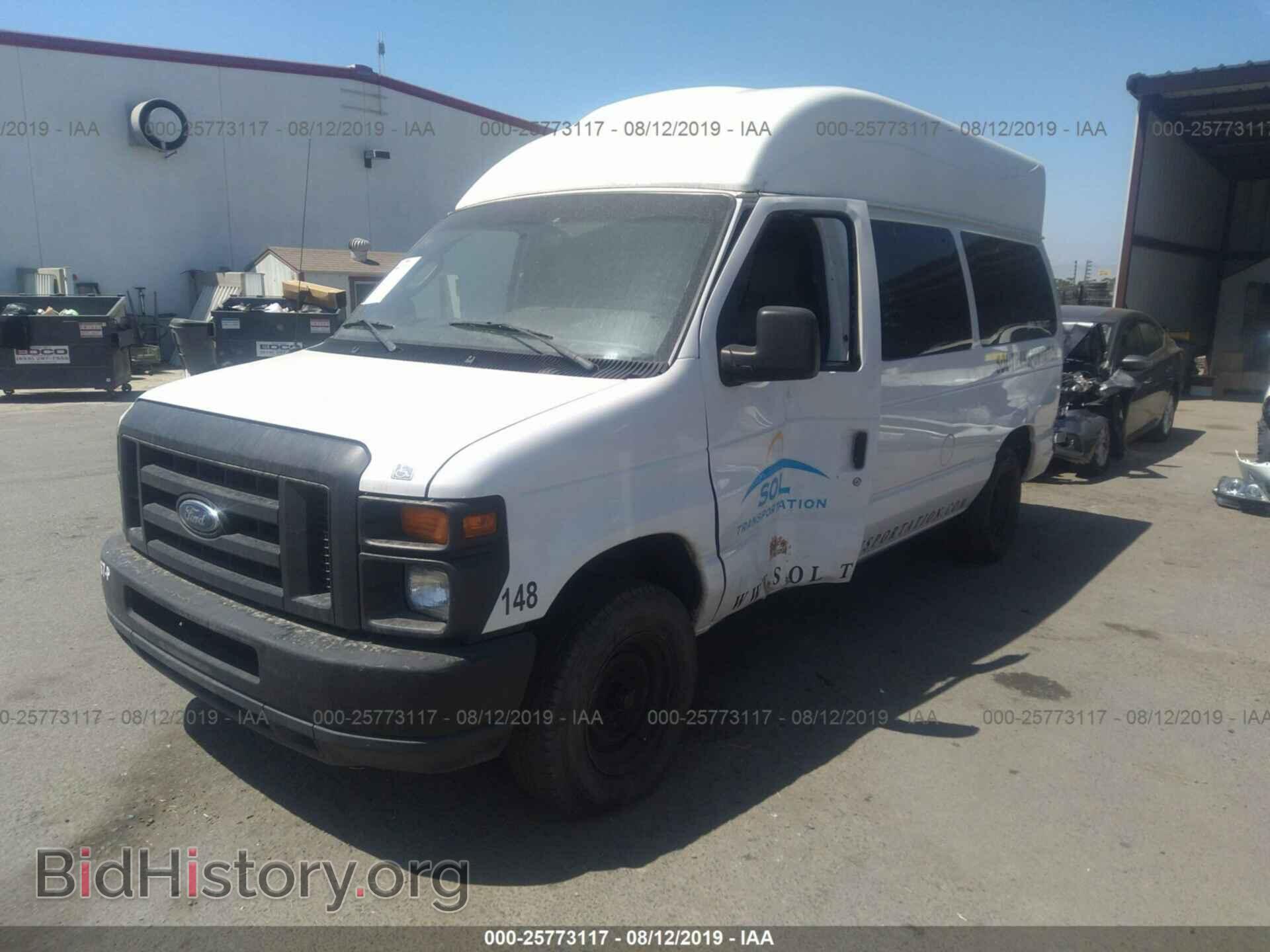 2009 FORD ECONOLINE - VIN: 1FTNE14W39DA89936 - Фото 2