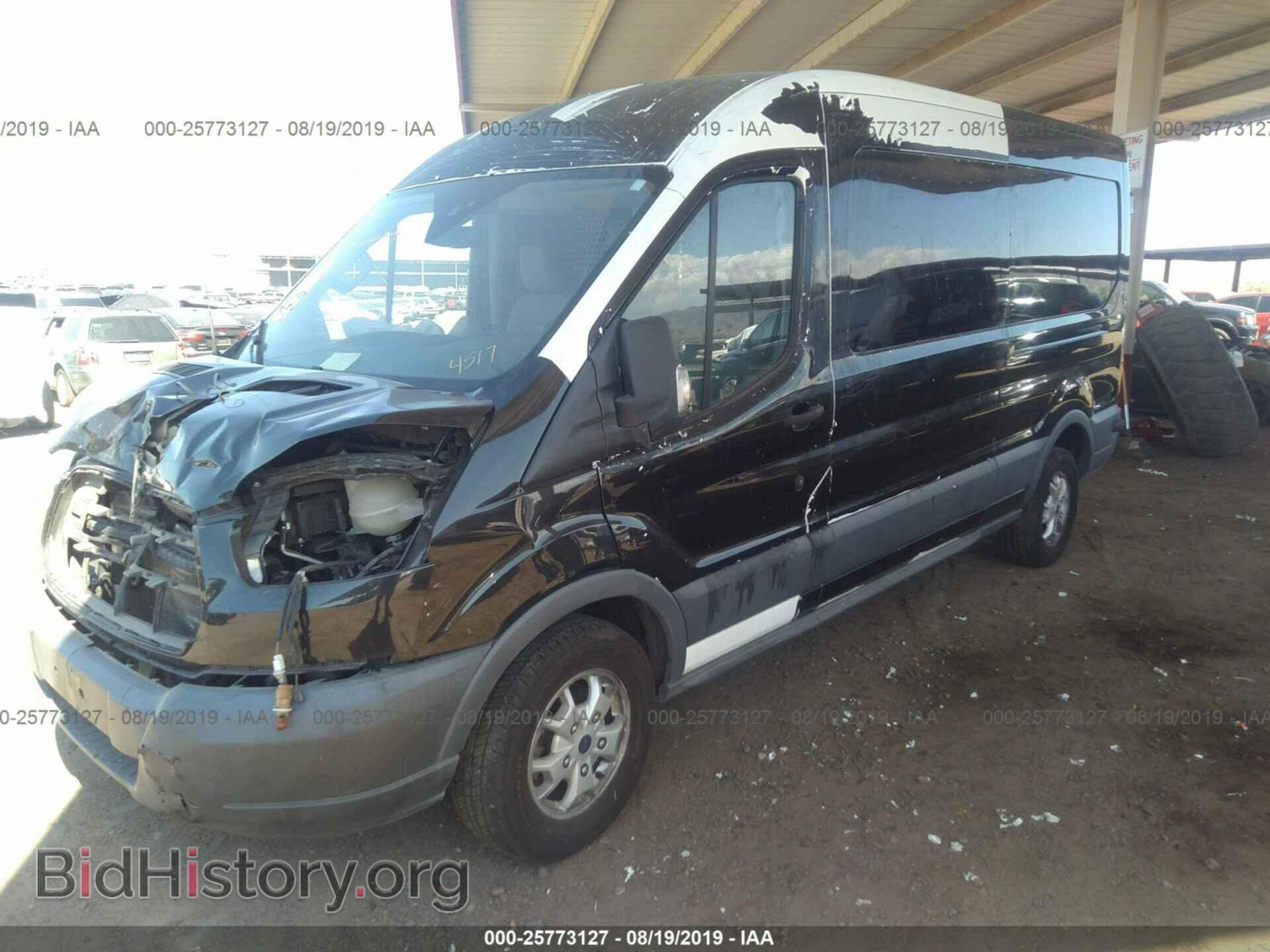 2015 FORD TRANSIT - VIN: 1FTYR2CM4FKA84517 - Фото 2