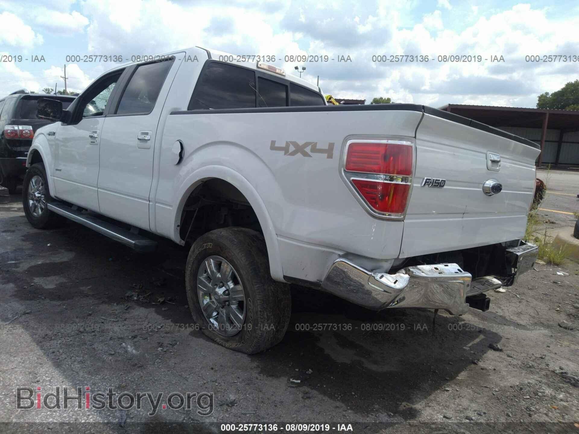 2012 FORD F150 - VIN: 1FTFW1ET2CFA13092 - Фото 3