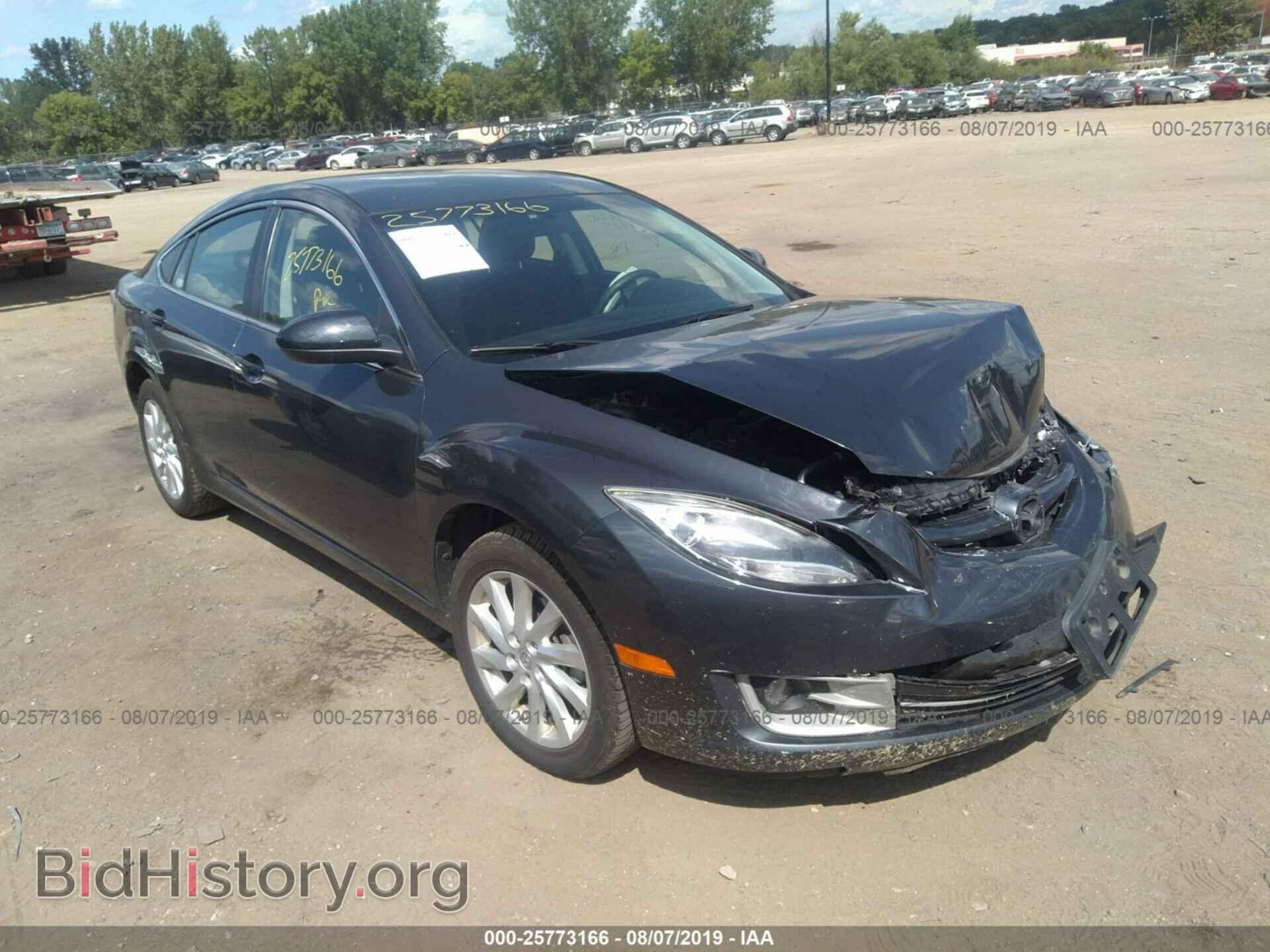 Фотография 1YVHZ8DH6C5M13923 - MAZDA 6 2012