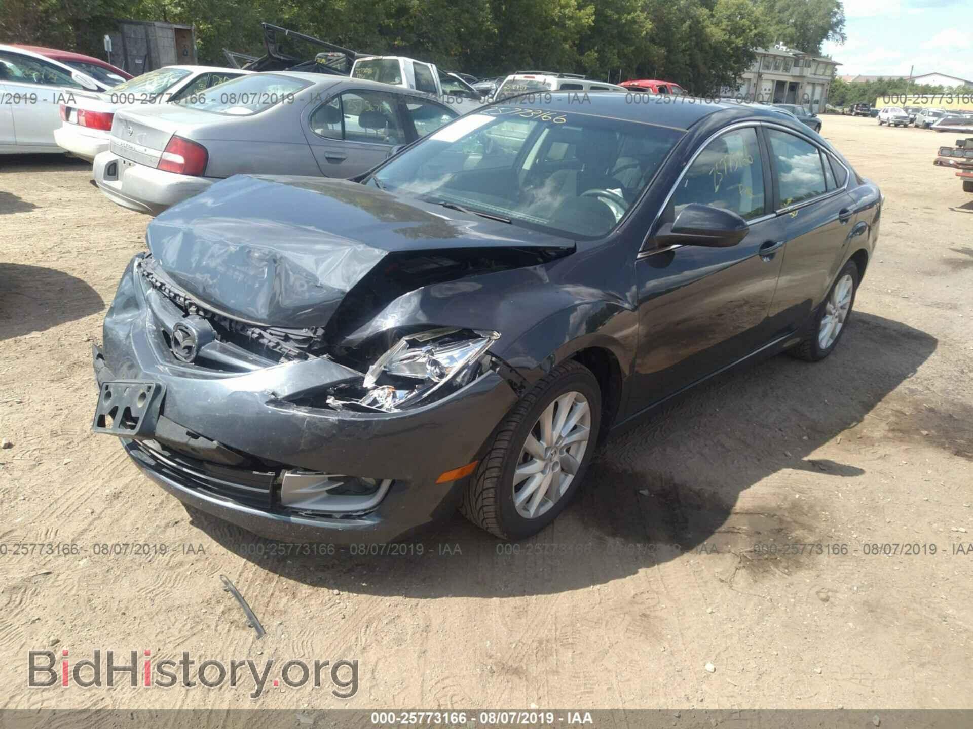 2012 MAZDA 6 - VIN: 1YVHZ8DH6C5M13923 - Фото 2