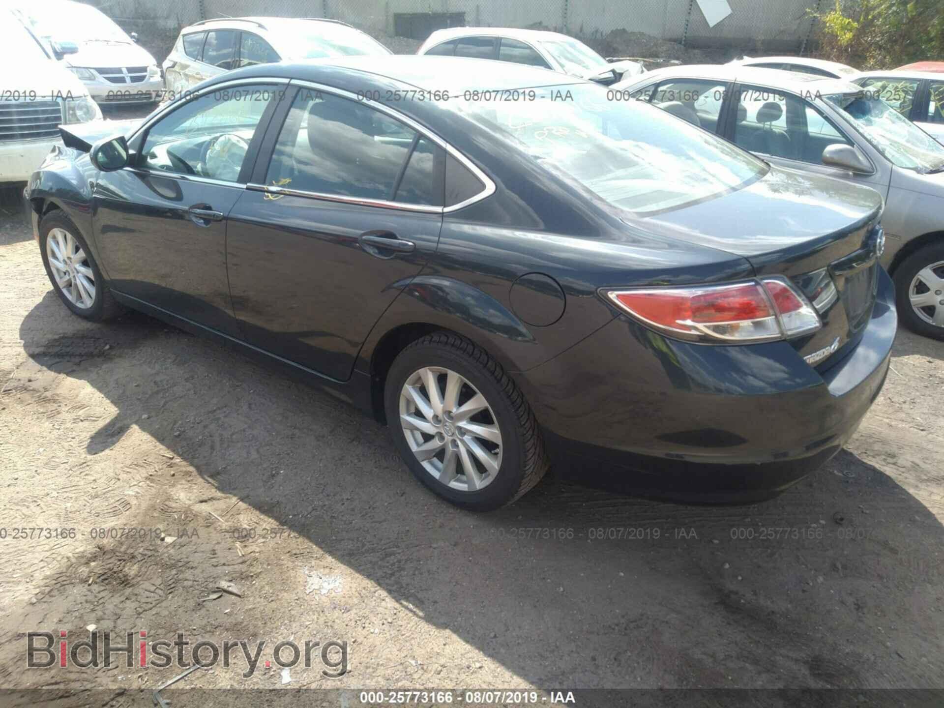 2012 MAZDA 6 - VIN: 1YVHZ8DH6C5M13923 - Фото 3