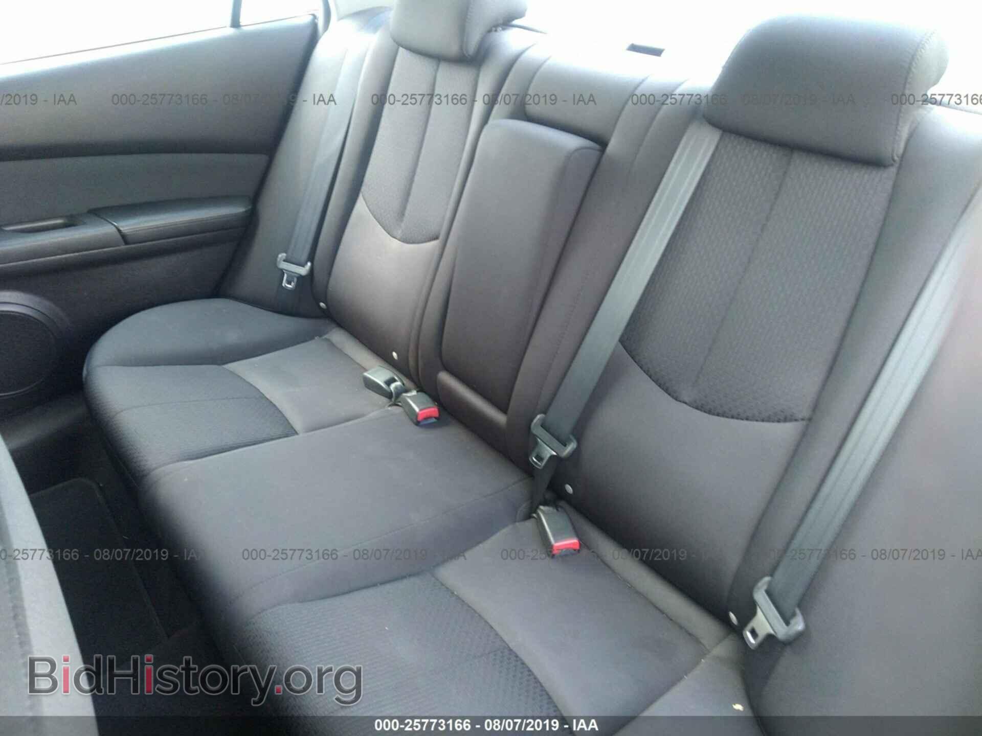2012 MAZDA 6 - VIN: 1YVHZ8DH6C5M13923 - Фото 8