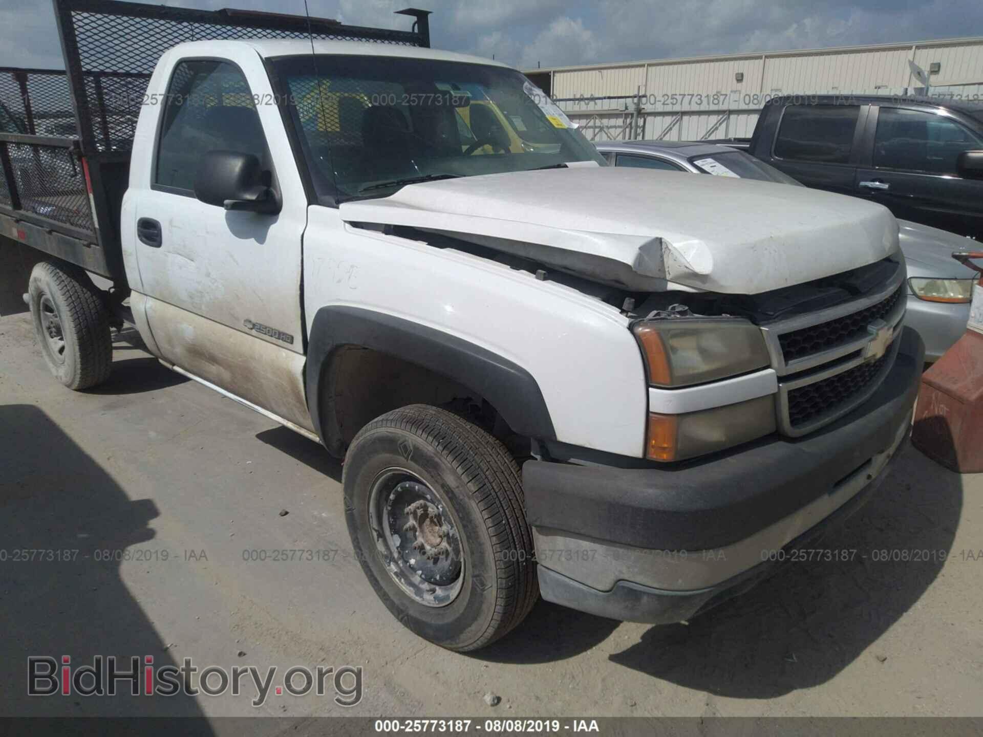 2006 CHEVROLET SILVERADO - VIN: 1GCHC24U86E270219 - Фото 6