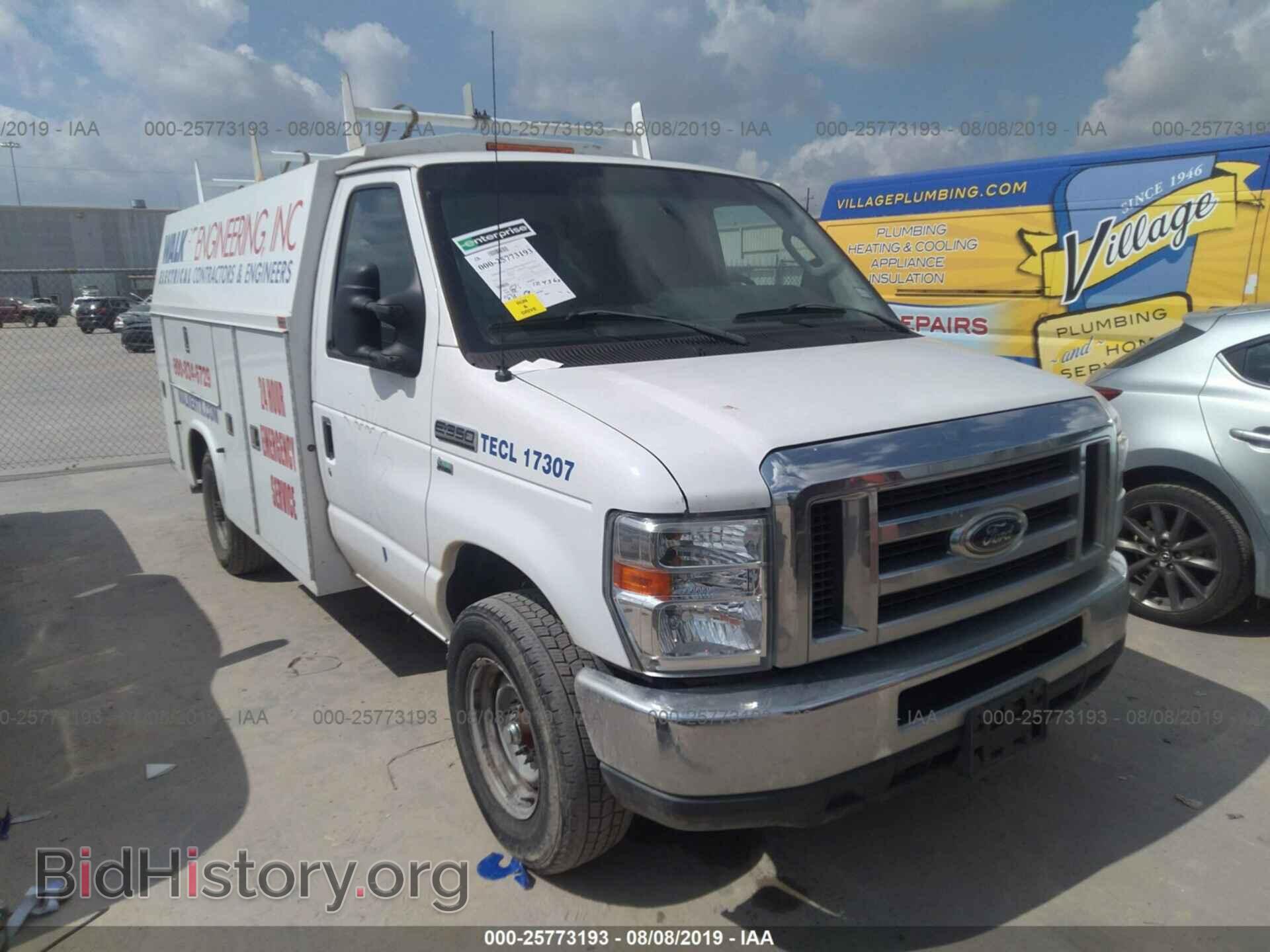 Photo 1FDSE3FL3CDA95482 - FORD ECONOLINE 2012