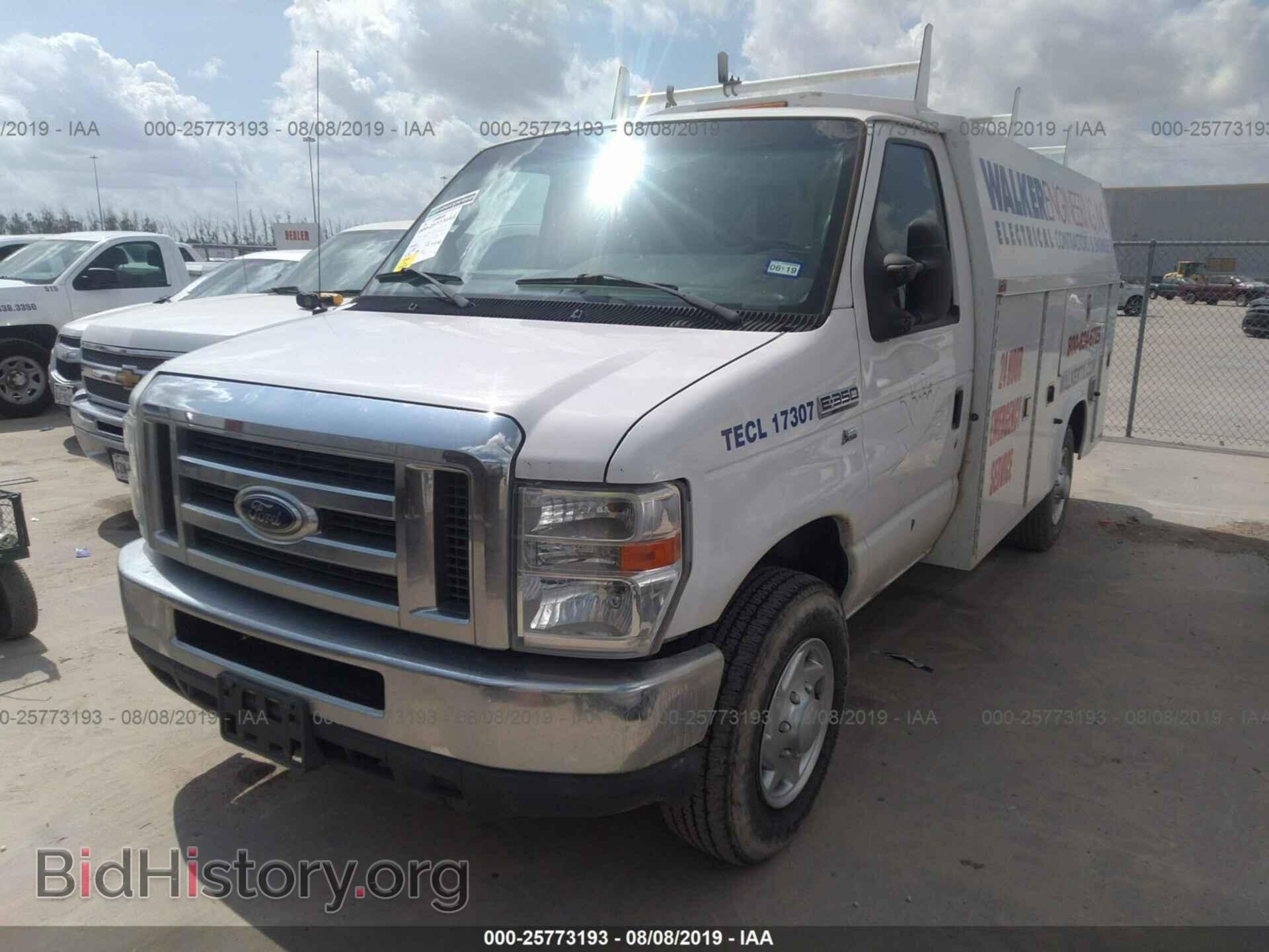 2012 FORD ECONOLINE - VIN: 1FDSE3FL3CDA95482 - Photo 2