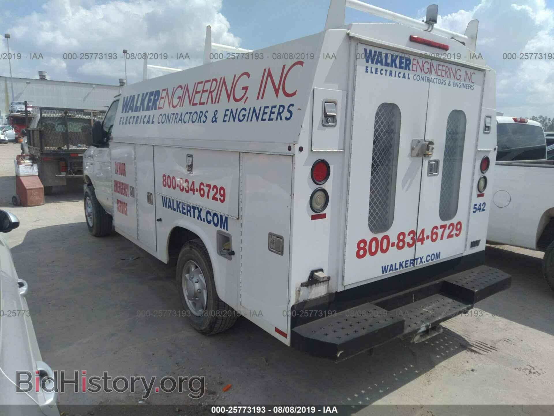 2012 FORD ECONOLINE - VIN: 1FDSE3FL3CDA95482 - Photo 3