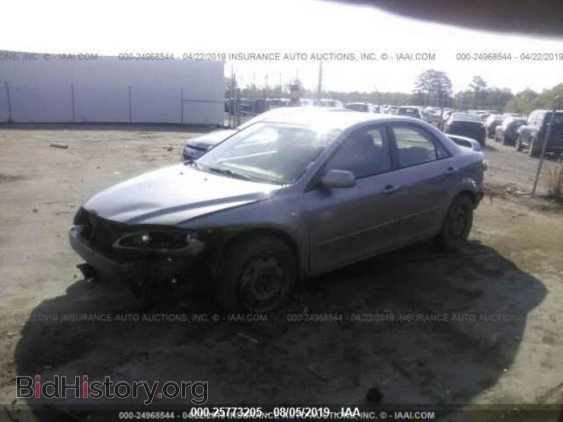 2006 MAZDA 6 - VIN: 1YVFP80C365M30657 - Фото 2