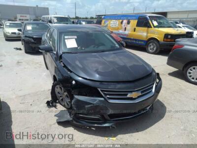 2018 Chevrolet IMPALA LT, серый — VIN 2G1105S34J9175165, IAAI