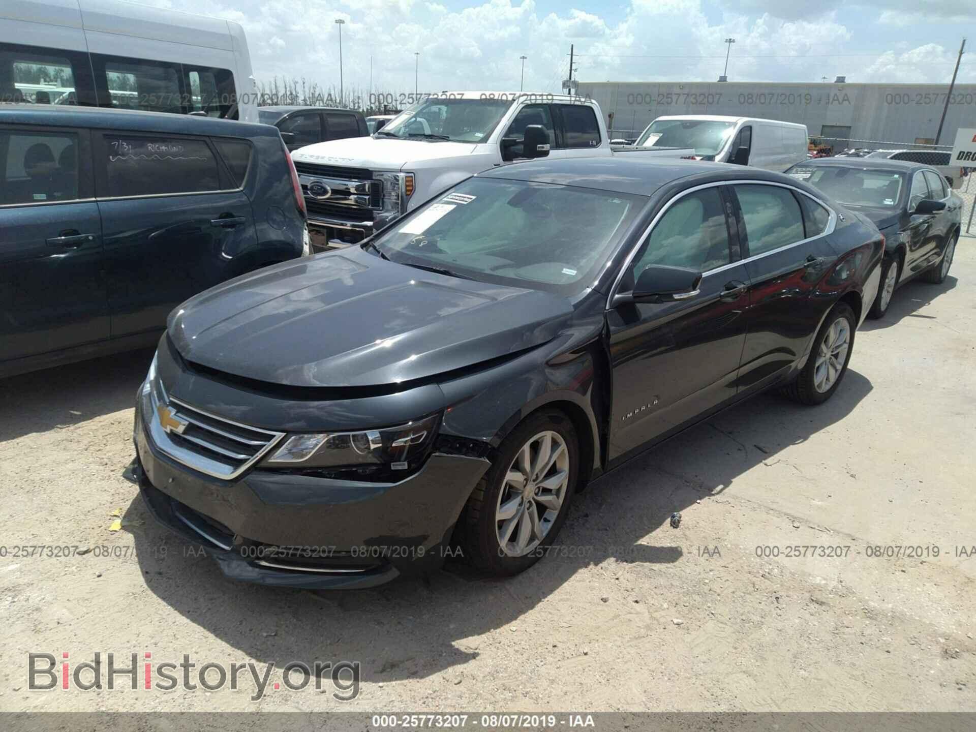 2018 CHEVROLET IMPALA - VIN: 2G1105S34J9175165 - Фото 2