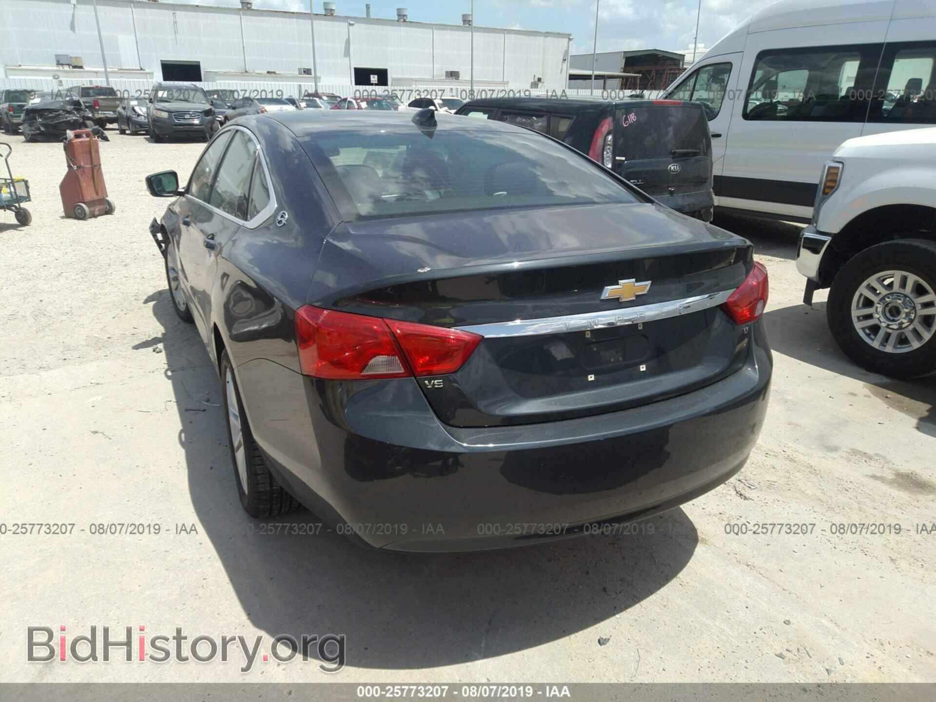 2018 CHEVROLET IMPALA - VIN: 2G1105S34J9175165 - Фото 3