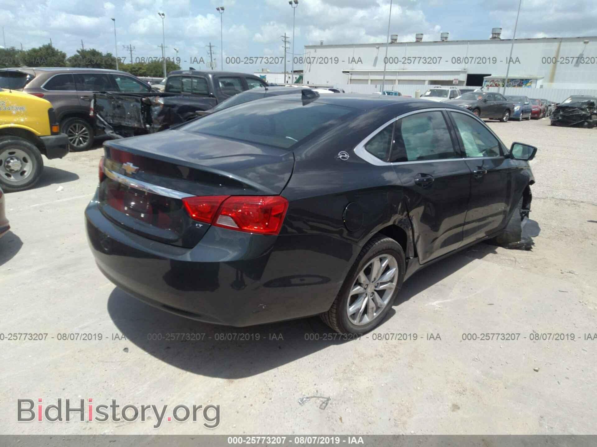 2018 CHEVROLET IMPALA - VIN: 2G1105S34J9175165 - Фото 4