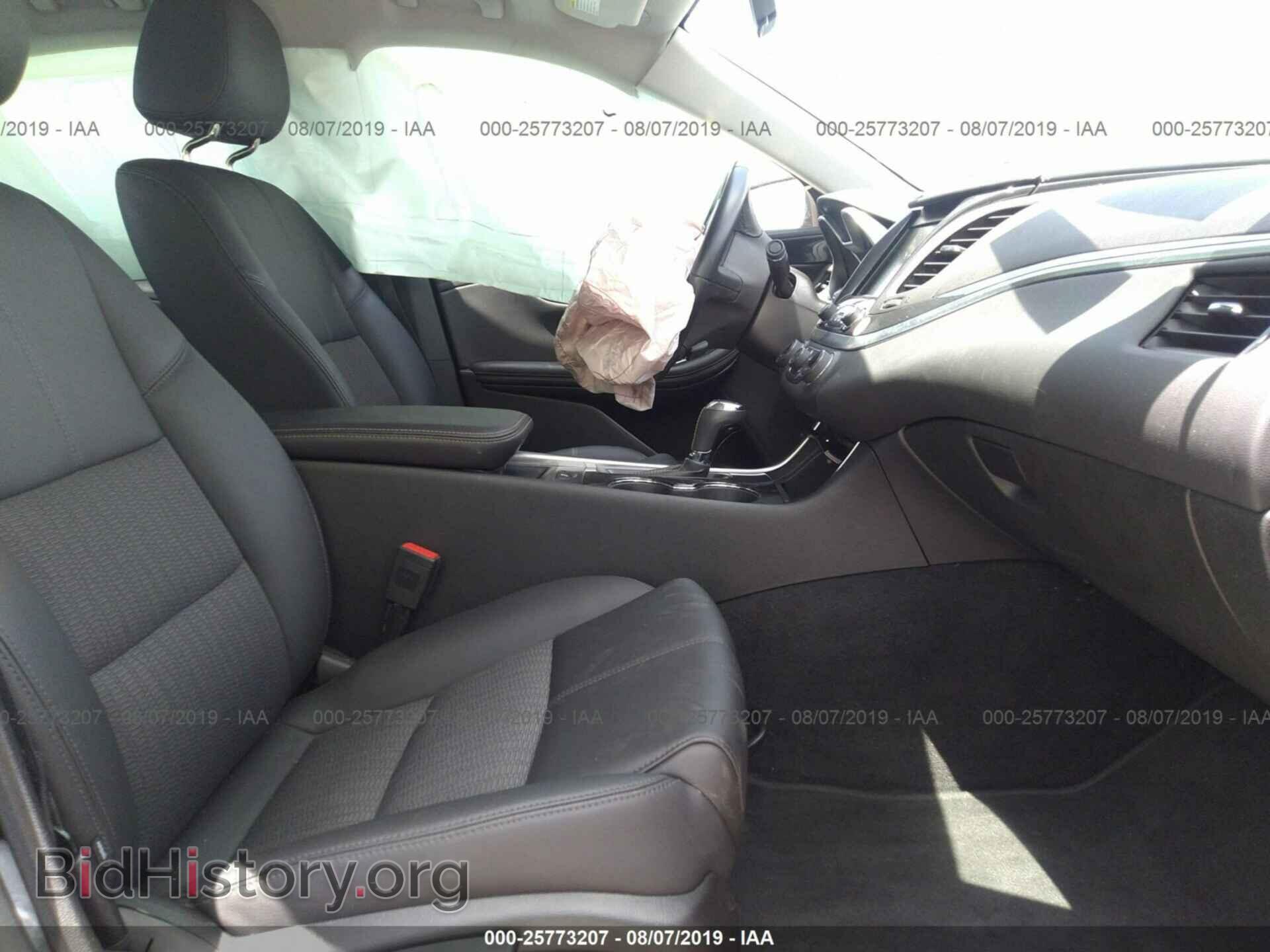 2018 CHEVROLET IMPALA - VIN: 2G1105S34J9175165 - Фото 5