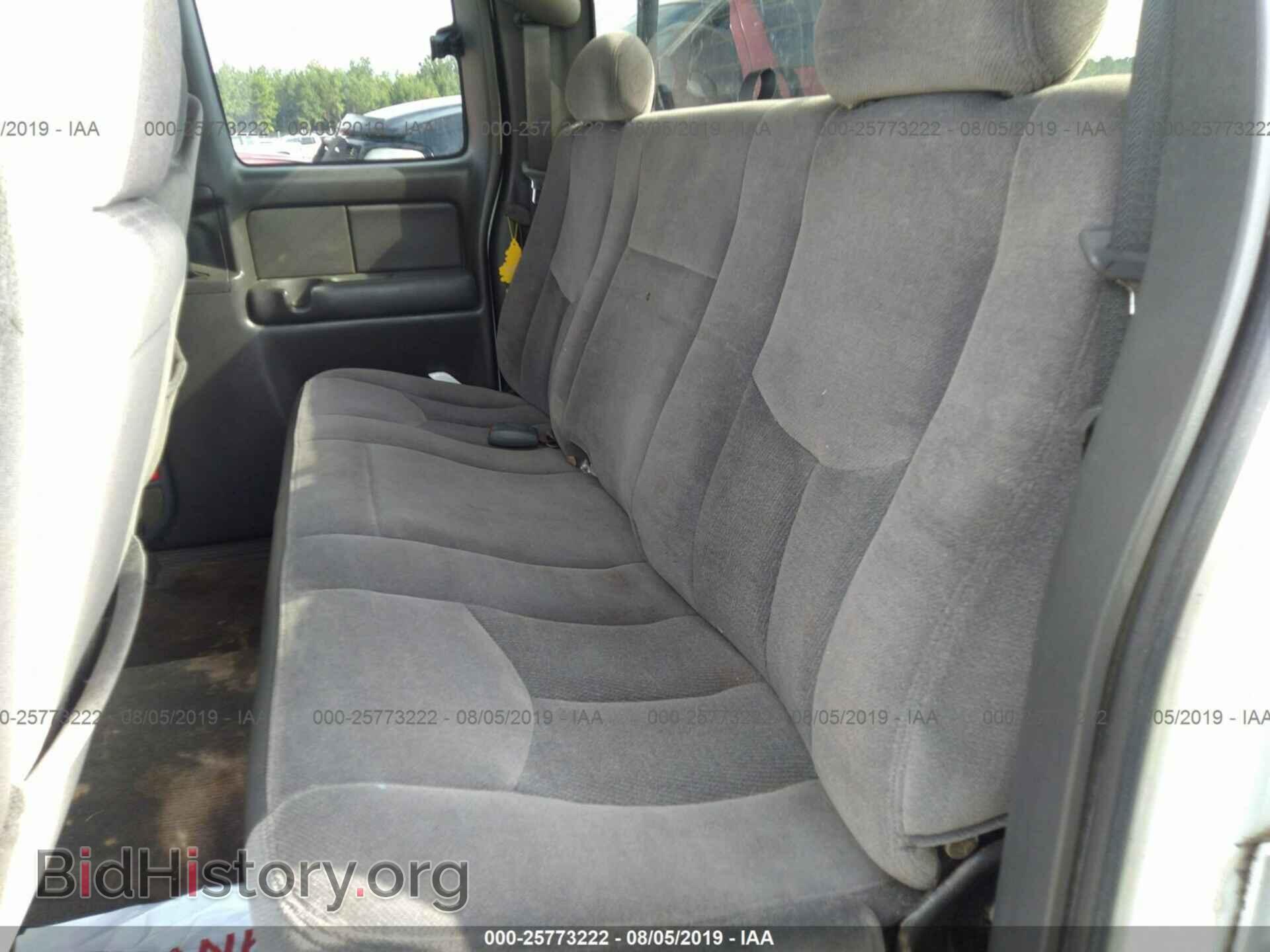 2004 GMC NEW SIERRA - VIN: 2GTEC19V541111977 - Фото 8