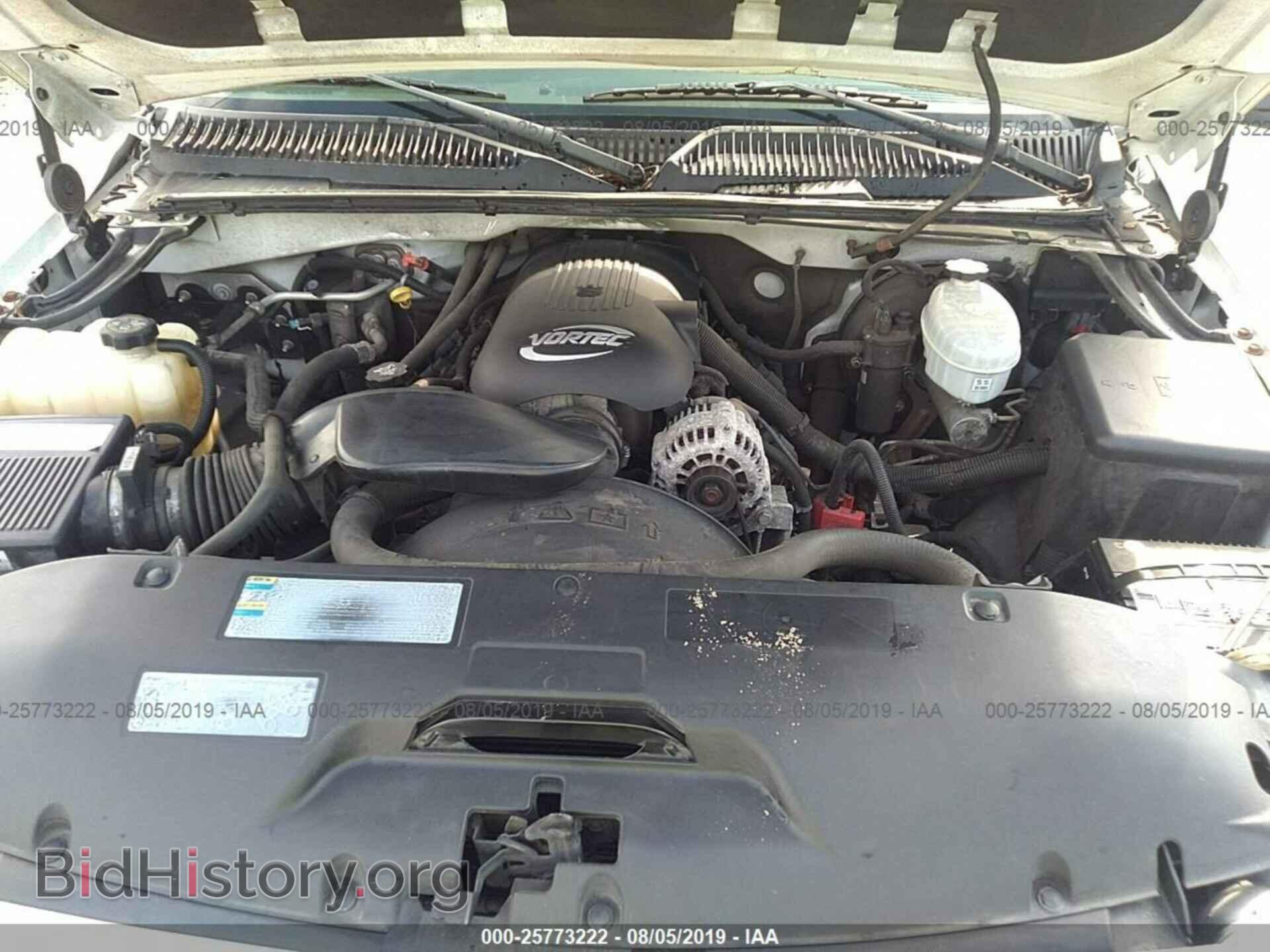 2004 GMC NEW SIERRA - VIN: 2GTEC19V541111977 - Фото 10