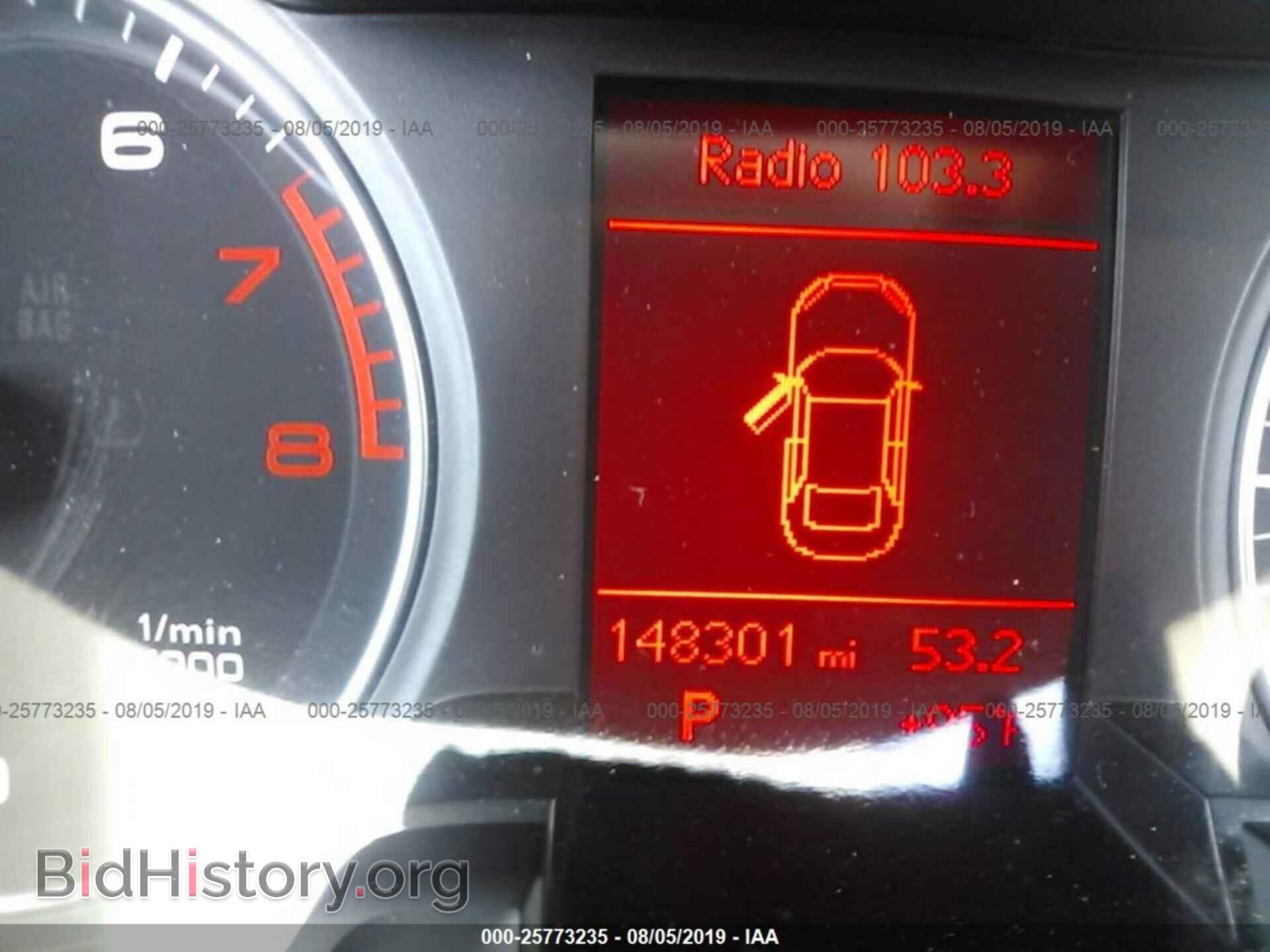 2010 AUDI A4 - VIN: WAUAFAFL2AN049647 - Фото 7