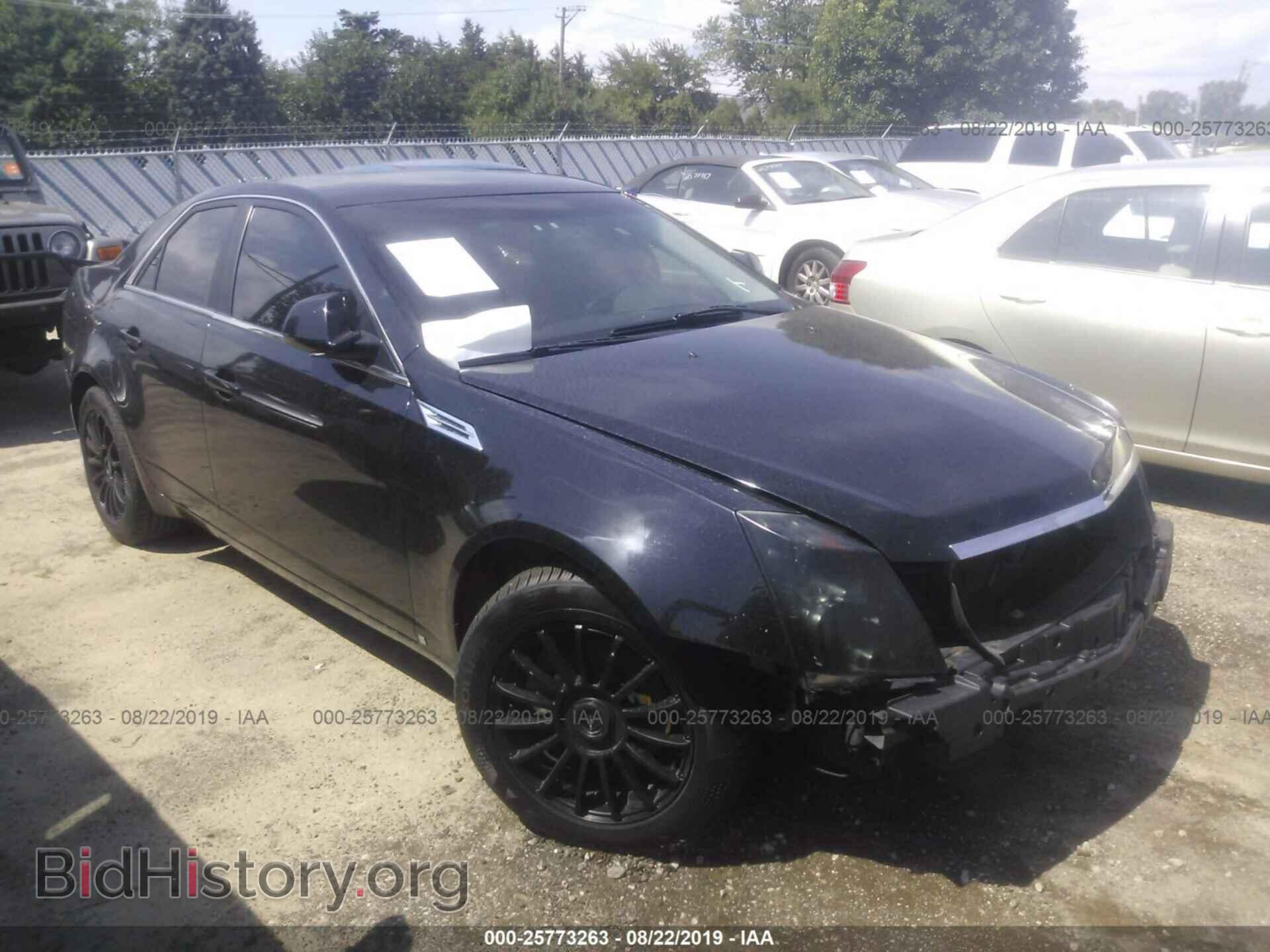 Фотография 1G6DF577690160237 - CADILLAC CTS 2009