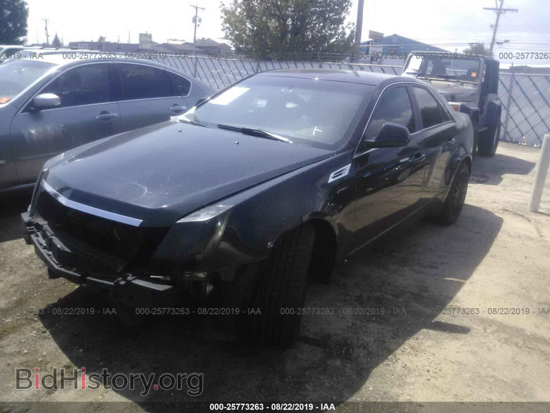 2009 CADILLAC CTS - VIN: 1G6DF577690160237 - Фото 2