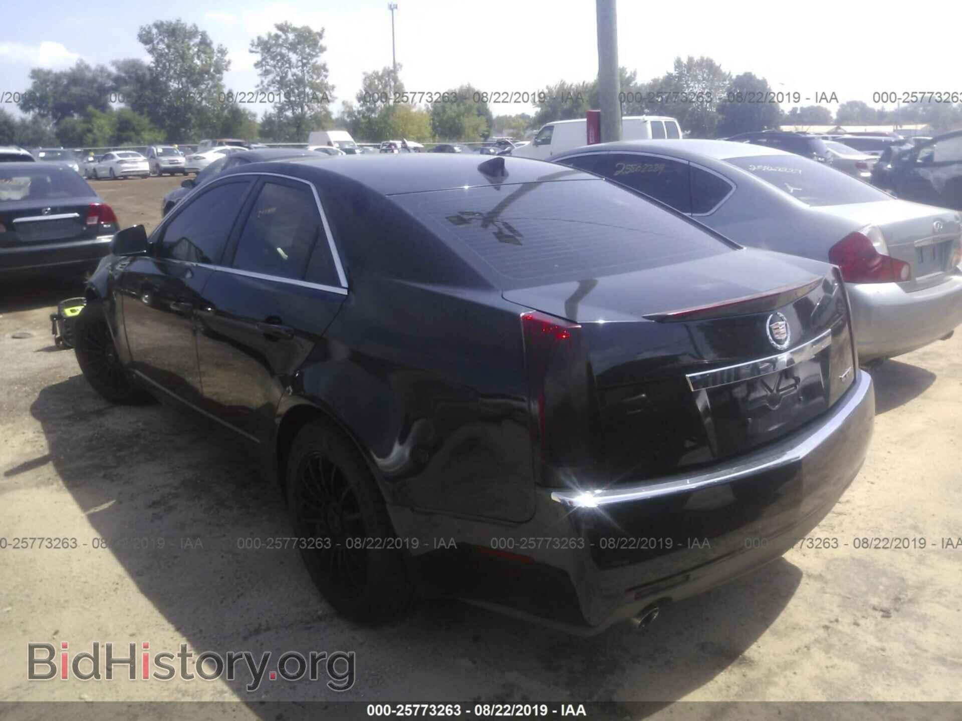 2009 CADILLAC CTS - VIN: 1G6DF577690160237 - Фото 3