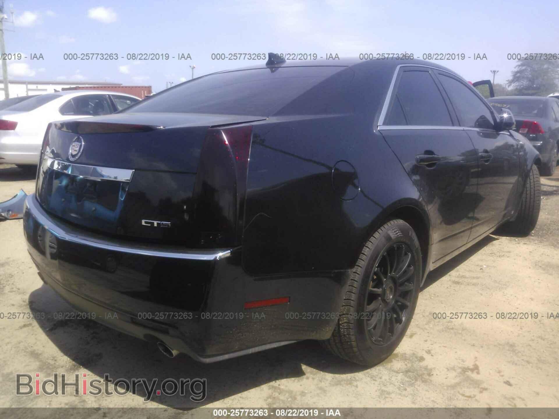 2009 CADILLAC CTS - VIN: 1G6DF577690160237 - Фото 4